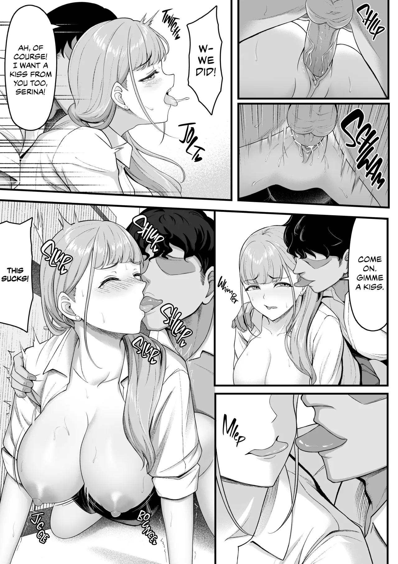 Osananajimi o Wasureteru Boku, Netorareteru Gal. 28
