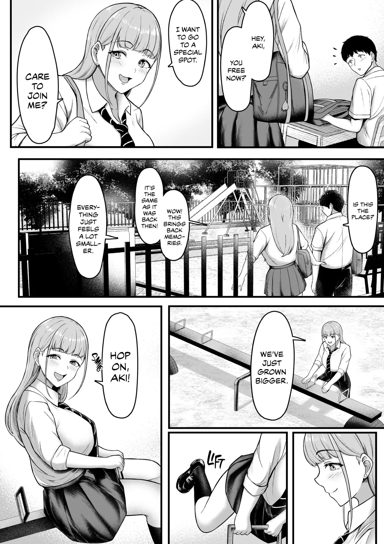 Osananajimi o Wasureteru Boku, Netorareteru Gal. 4