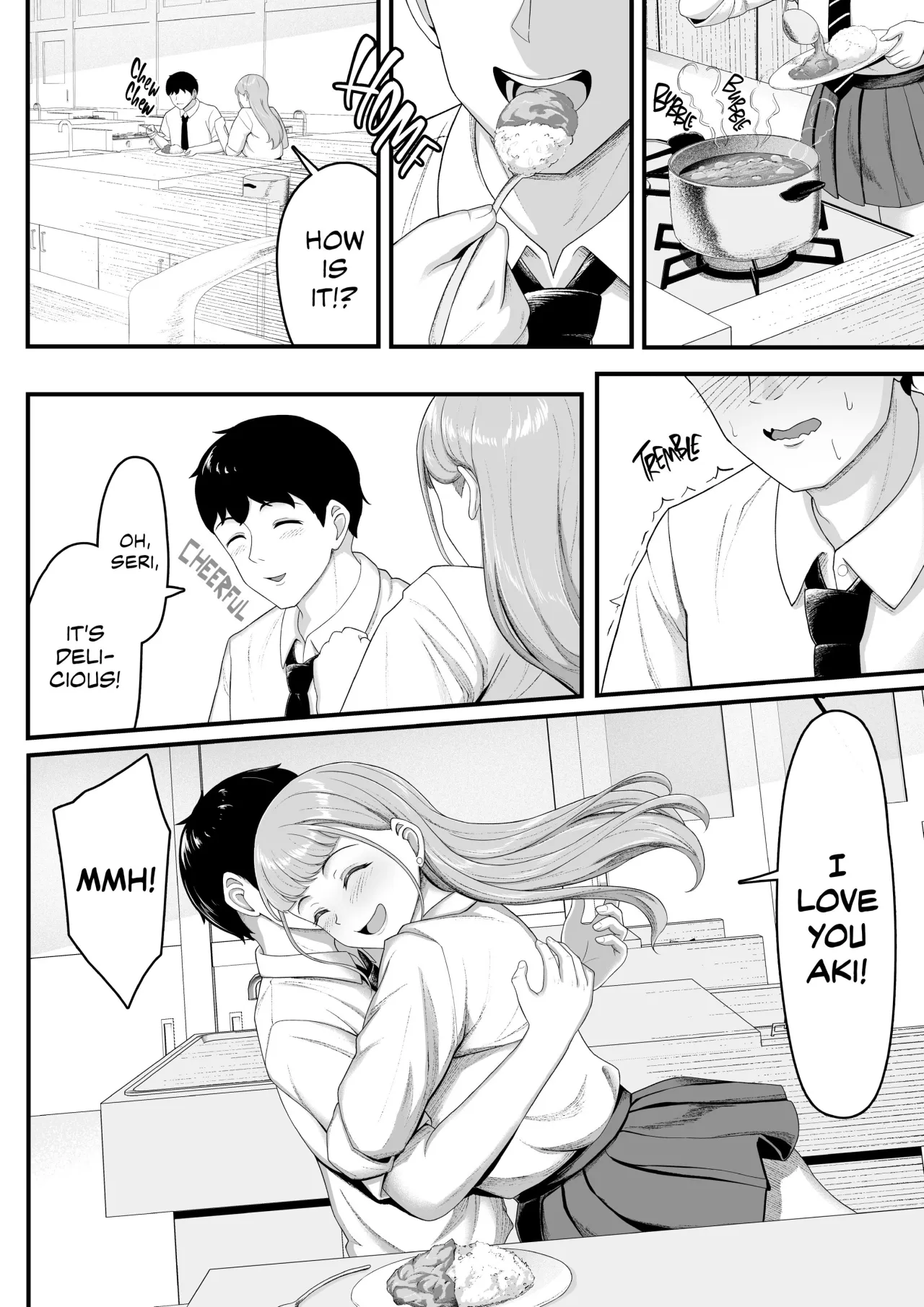 Osananajimi o Wasureteru Boku, Netorareteru Gal. 41