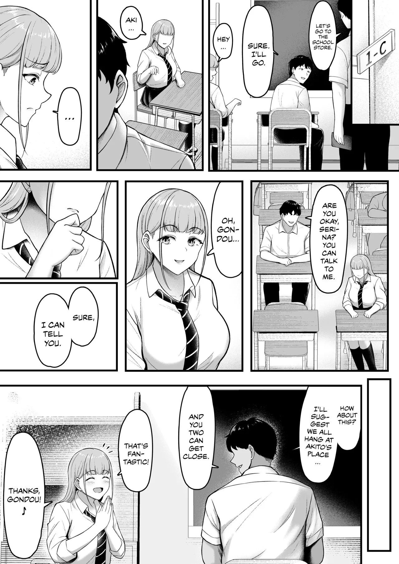 Osananajimi o Wasureteru Boku, Netorareteru Gal. 6