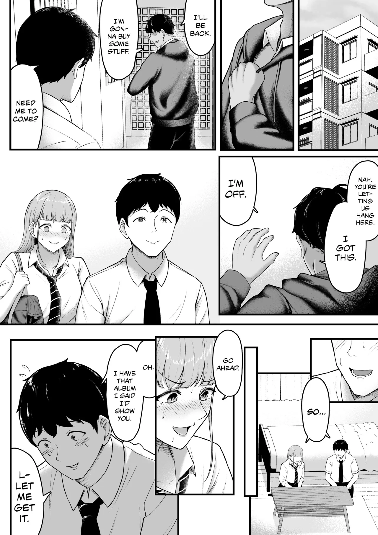 Osananajimi o Wasureteru Boku, Netorareteru Gal. 7