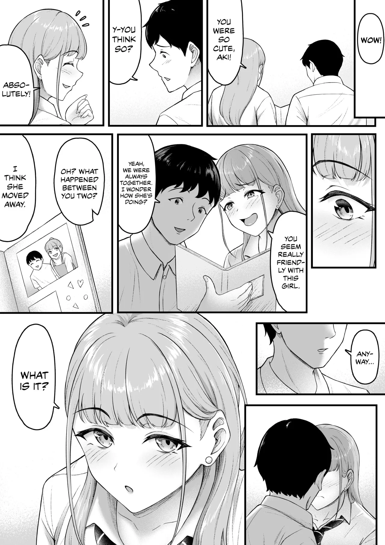 Osananajimi o Wasureteru Boku, Netorareteru Gal. 8