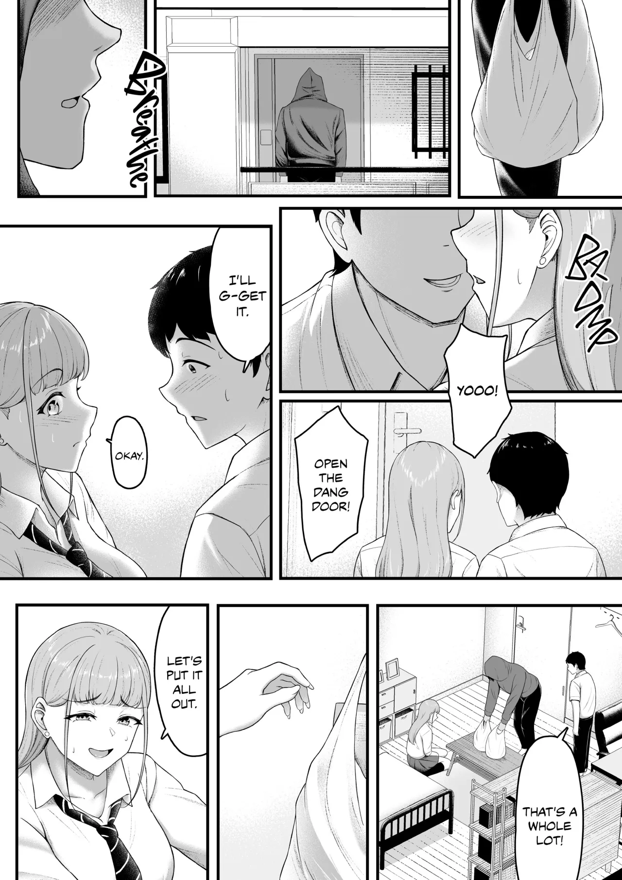 Osananajimi o Wasureteru Boku, Netorareteru Gal. 9