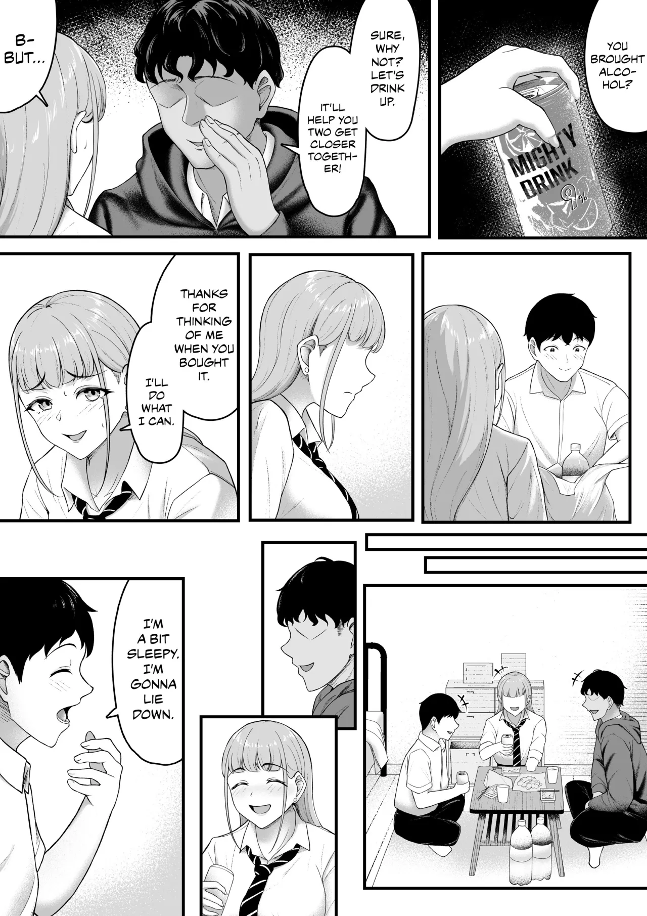 Osananajimi o Wasureteru Boku, Netorareteru Gal. 10
