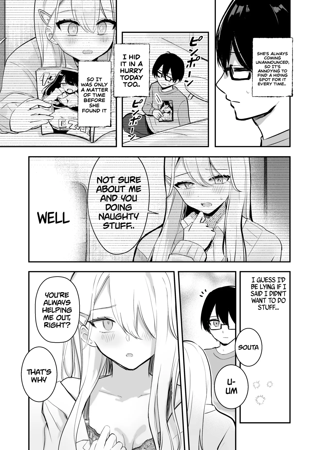 Osananajimi wa dai pinchi + tanpen 3 sakuhin 13