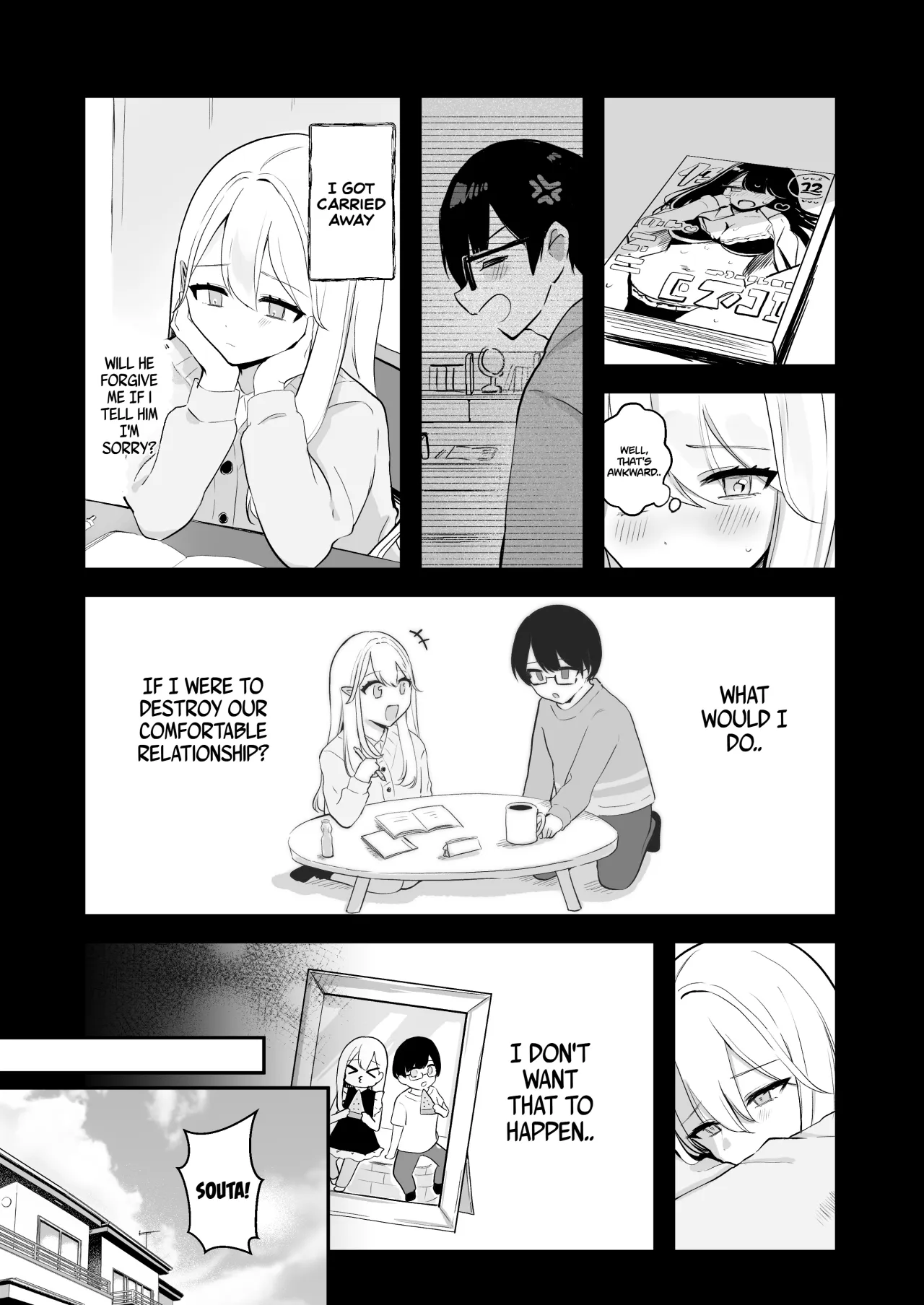 Osananajimi wa dai pinchi + tanpen 3 sakuhin 35