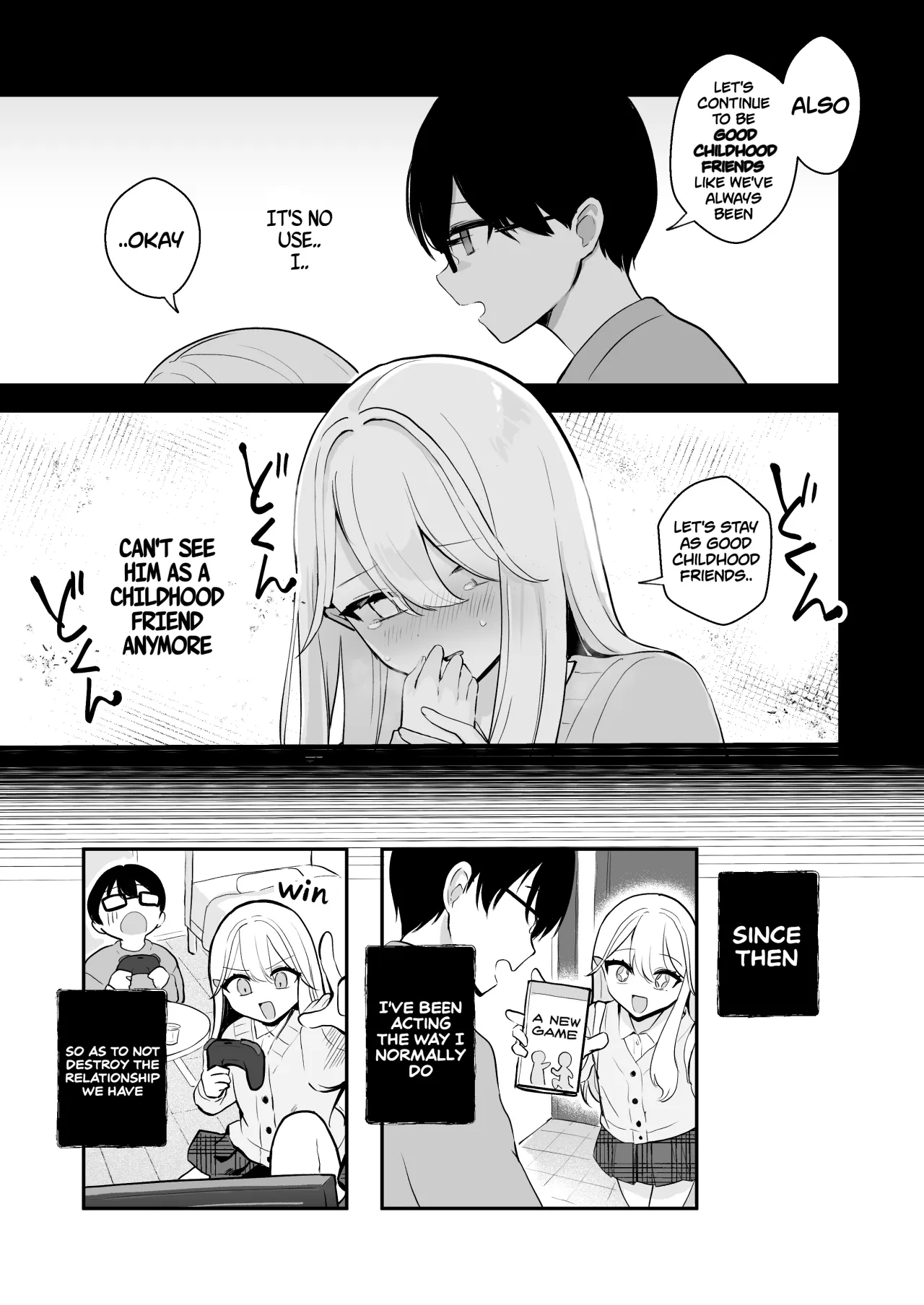 Osananajimi wa dai pinchi + tanpen 3 sakuhin 39