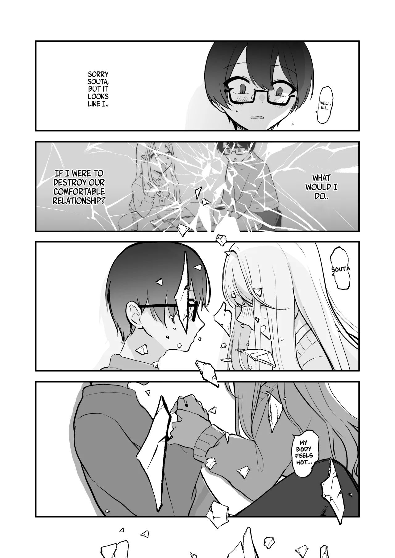 Osananajimi wa dai pinchi + tanpen 3 sakuhin 42