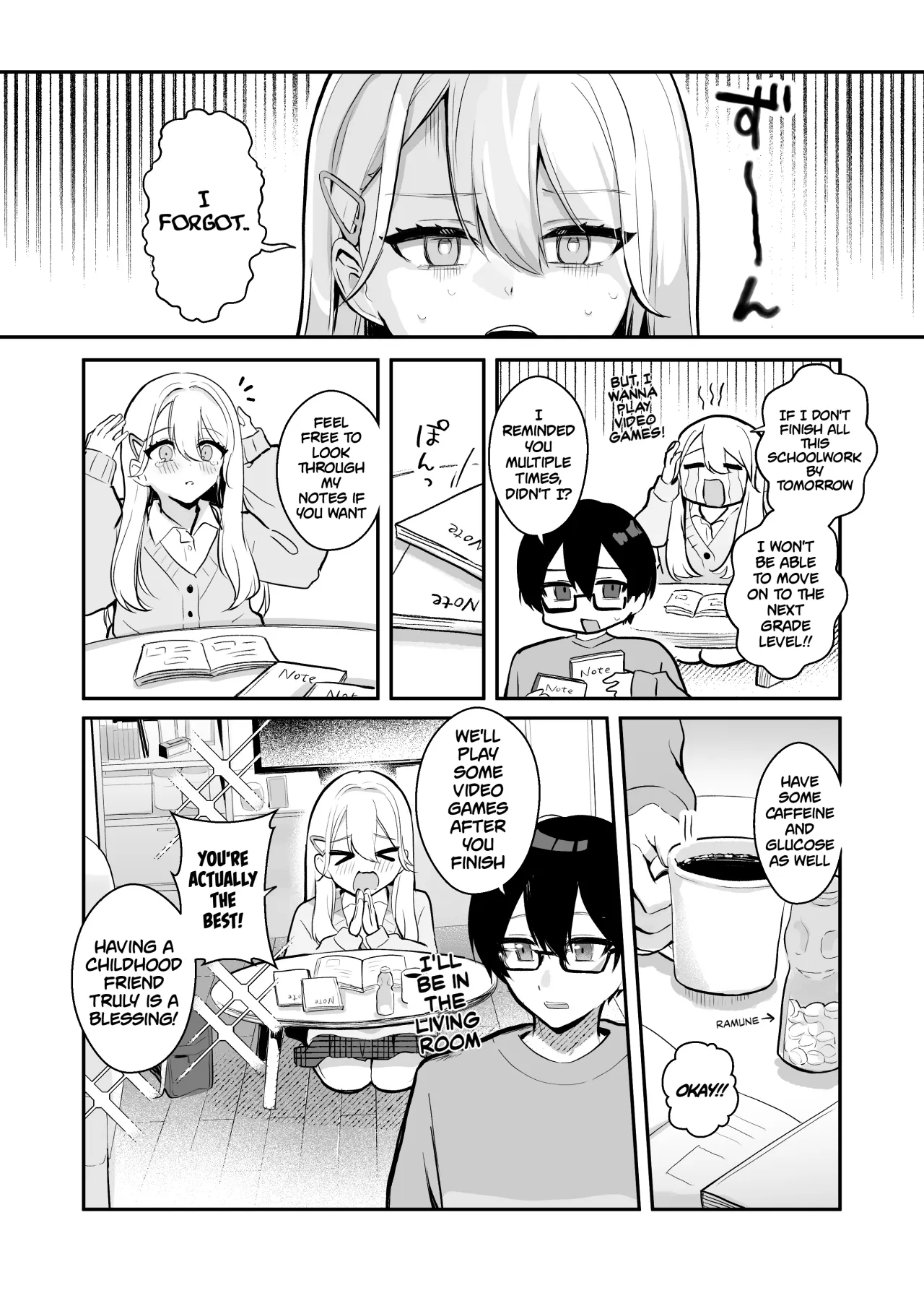 Osananajimi wa dai pinchi + tanpen 3 sakuhin 6