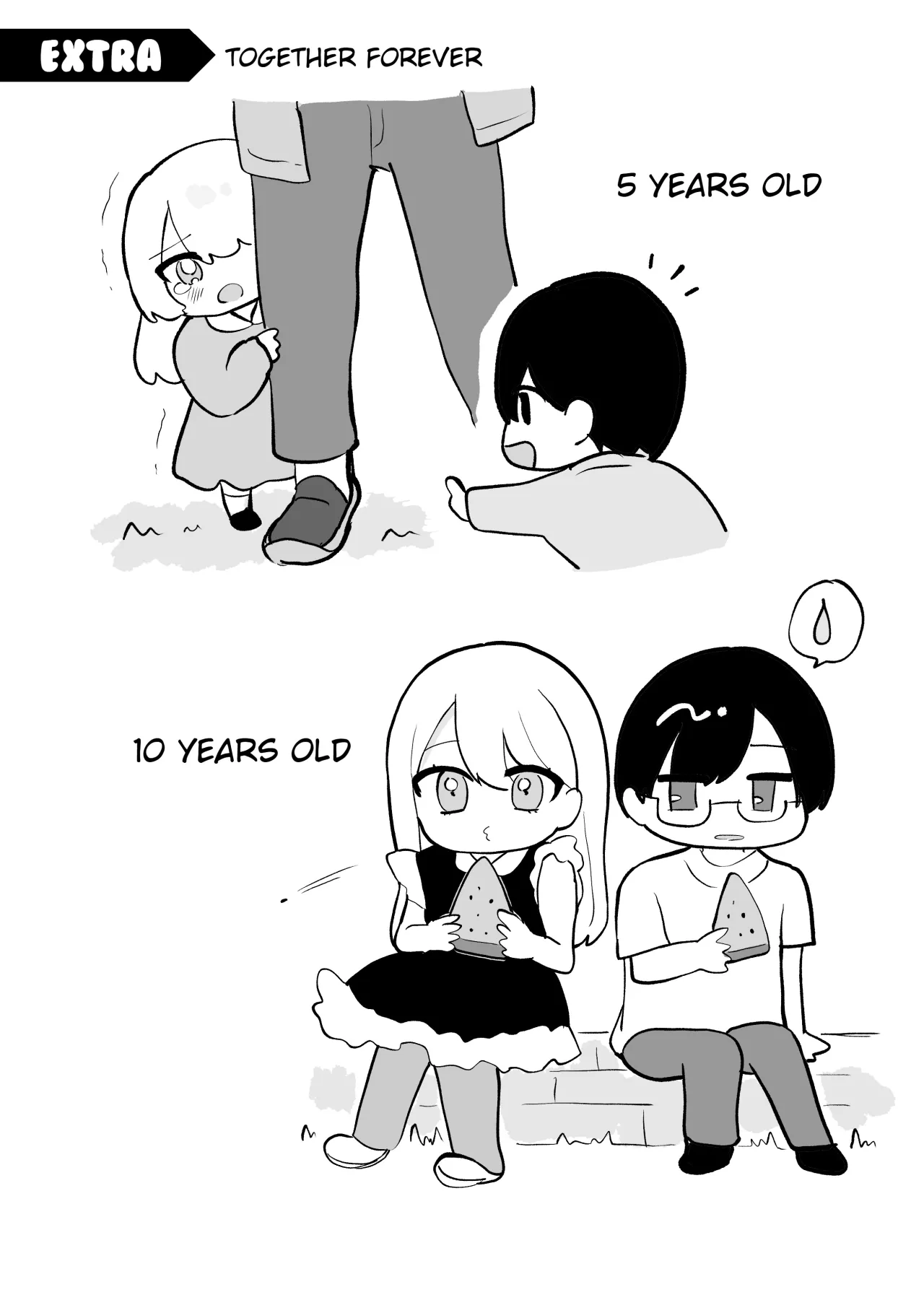 Osananajimi wa dai pinchi + tanpen 3 sakuhin 54