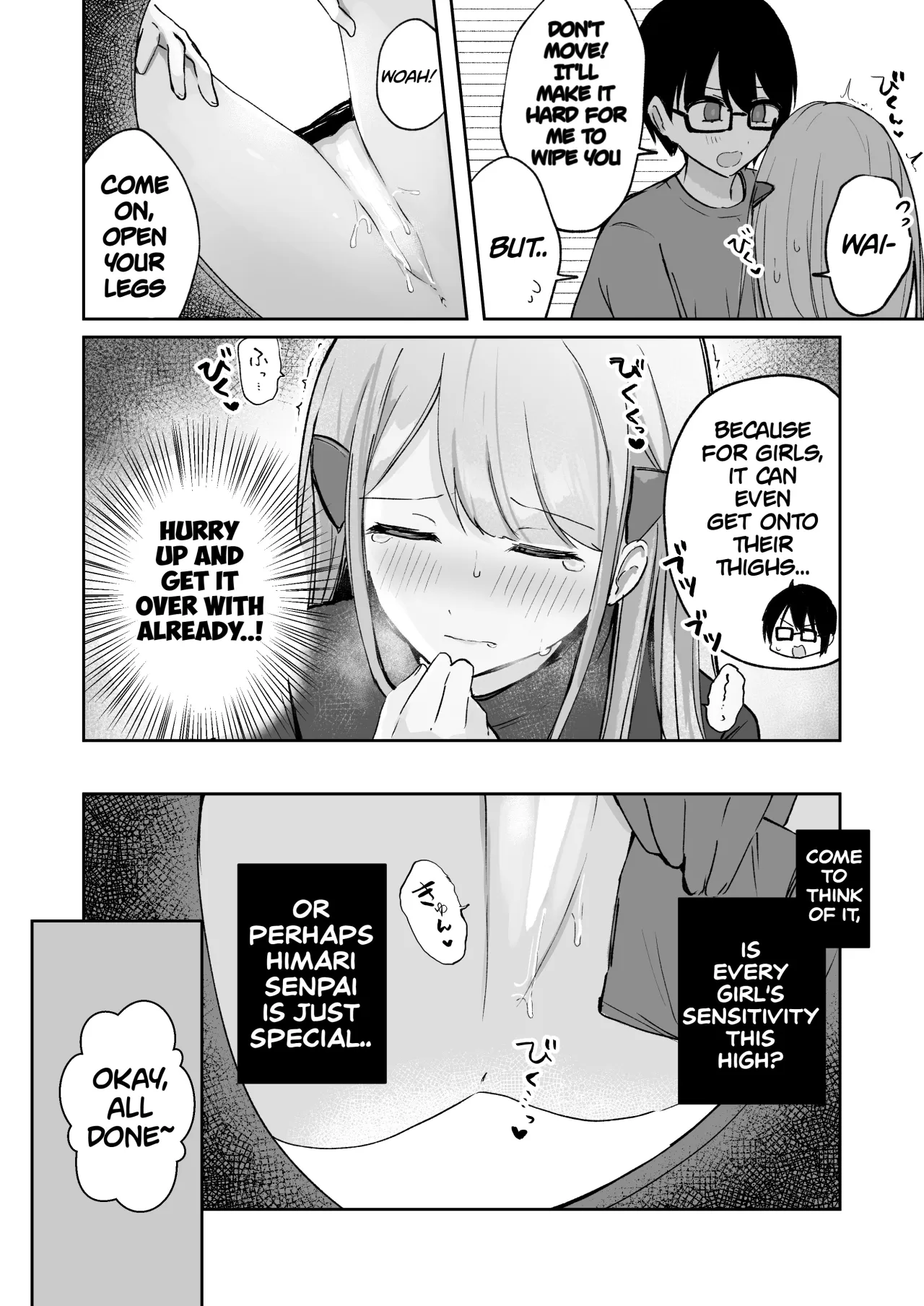 Osananajimi wa dai pinchi + tanpen 3 sakuhin 72
