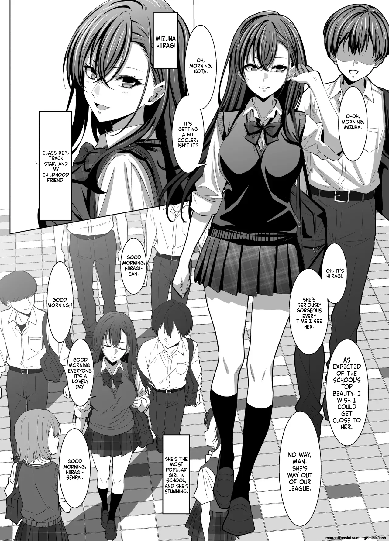 Osananajimi wa Seihoushi Toban 3