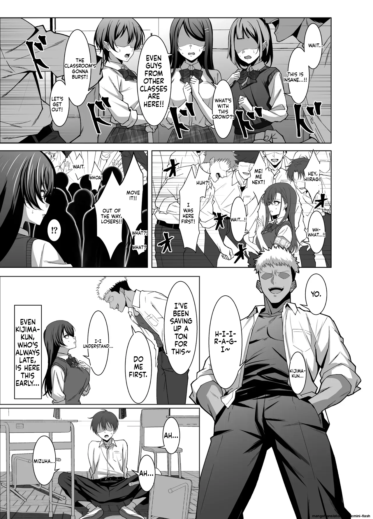 Osananajimi wa Seihoushi Toban 10