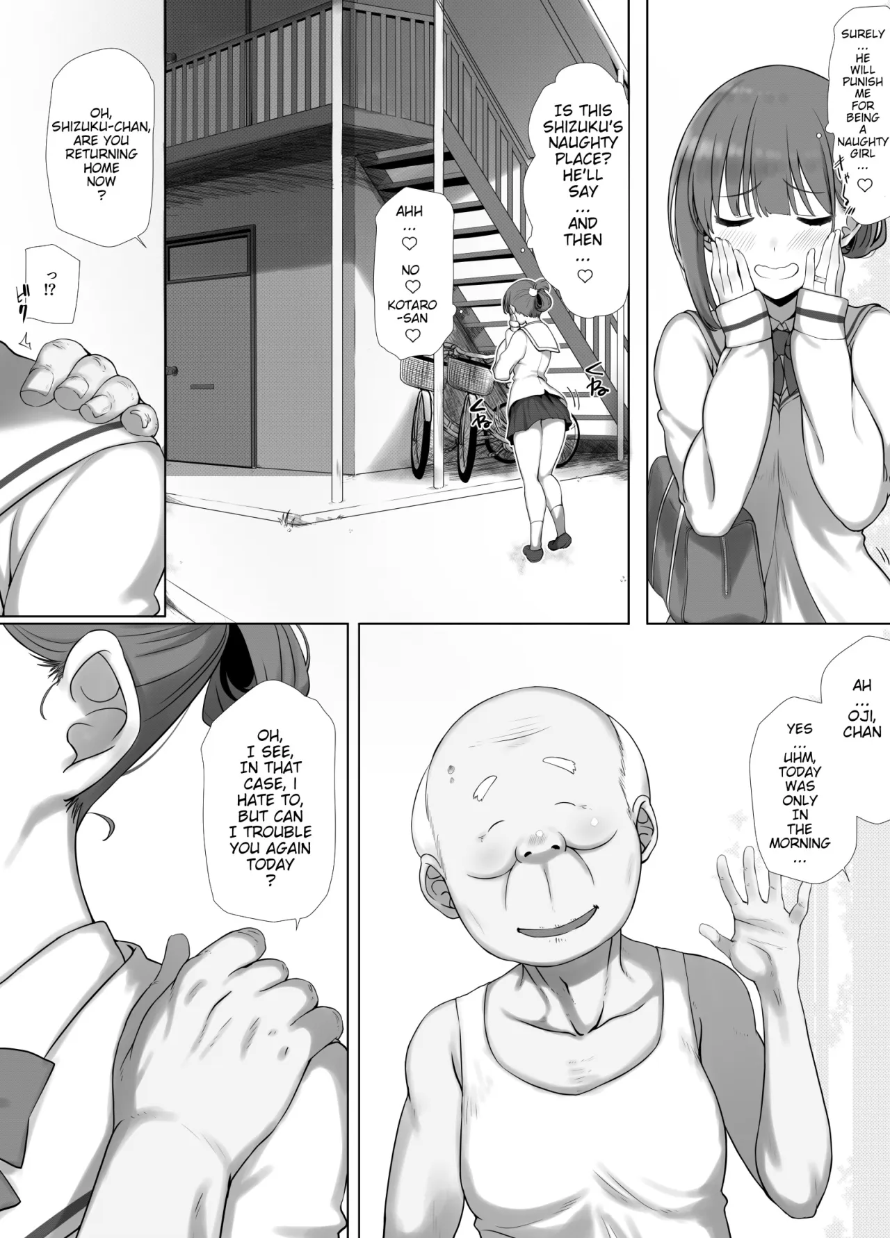 Osanazuma Shizuku-chan no Netorare Shinkon Seikatsu -Sono Pichipichi no Karada o Tonari no Saitei Ero Jijii no Dekachin de Musaborareru JK Osanazuma- 11