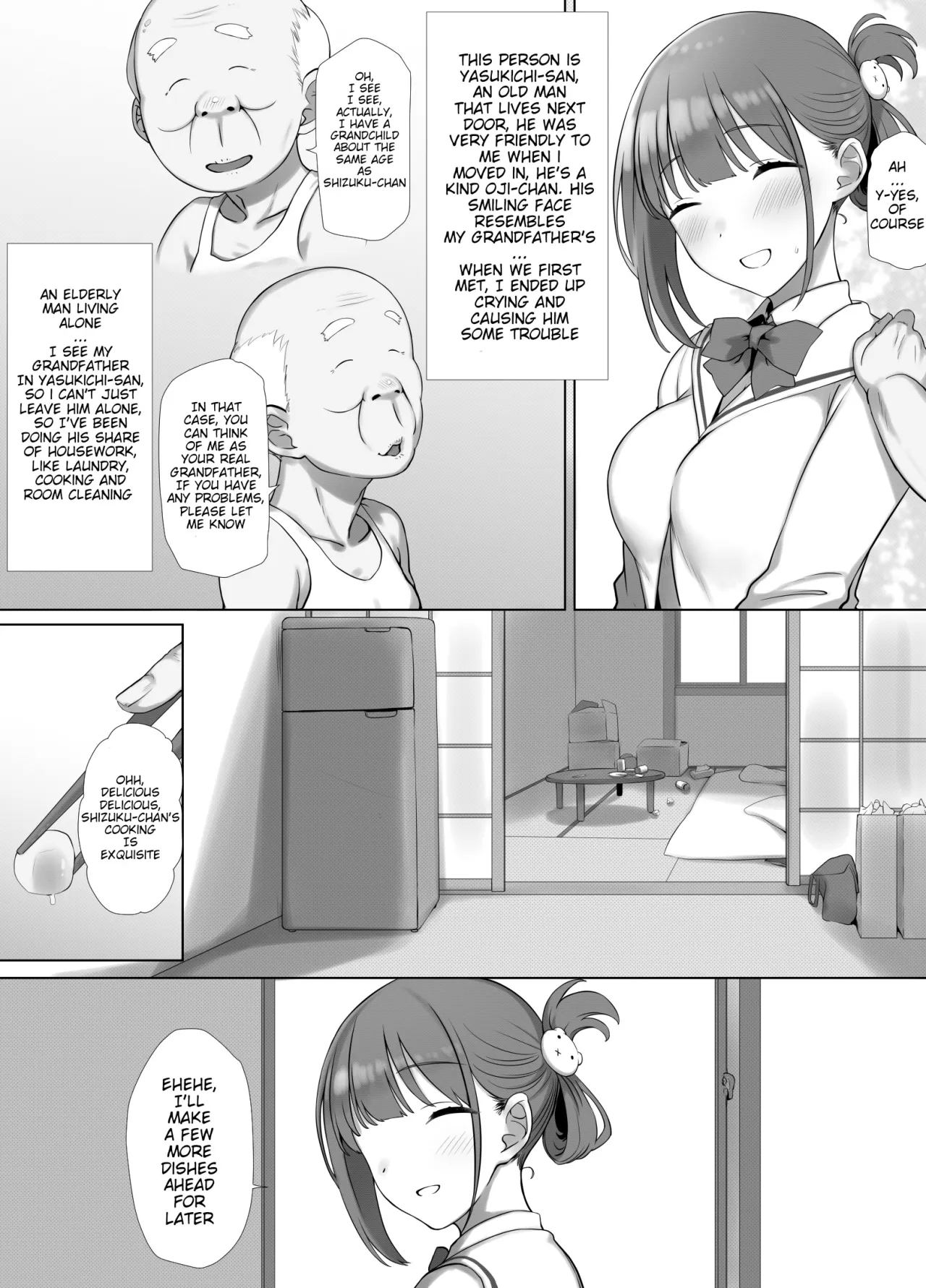 Osanazuma Shizuku-chan no Netorare Shinkon Seikatsu -Sono Pichipichi no Karada o Tonari no Saitei Ero Jijii no Dekachin de Musaborareru JK Osanazuma- 12