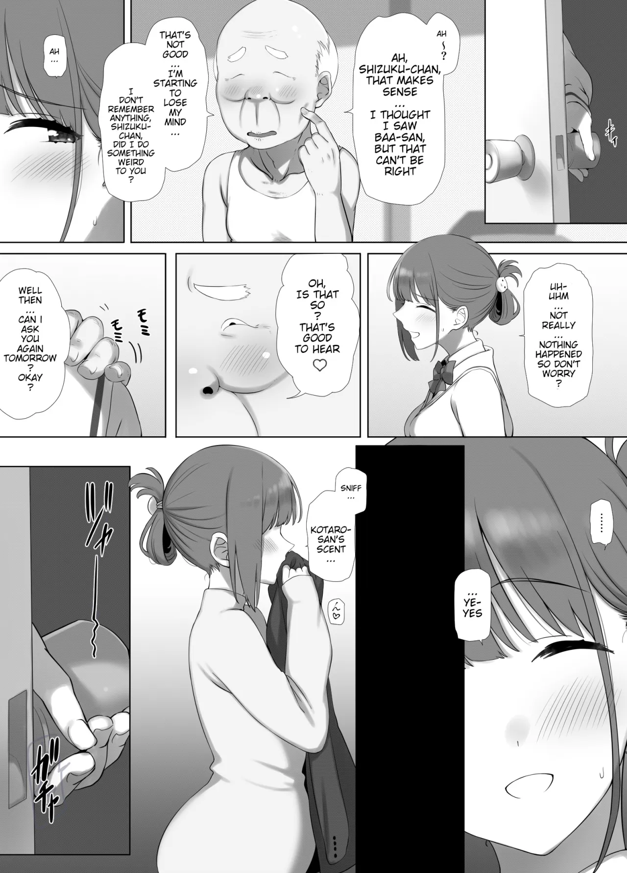 Osanazuma Shizuku-chan no Netorare Shinkon Seikatsu -Sono Pichipichi no Karada o Tonari no Saitei Ero Jijii no Dekachin de Musaborareru JK Osanazuma- 24