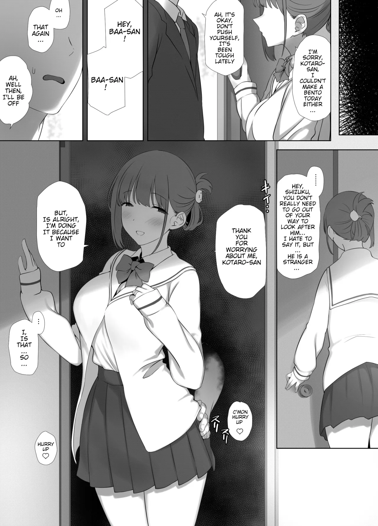 Osanazuma Shizuku-chan no Netorare Shinkon Seikatsu -Sono Pichipichi no Karada o Tonari no Saitei Ero Jijii no Dekachin de Musaborareru JK Osanazuma- 42