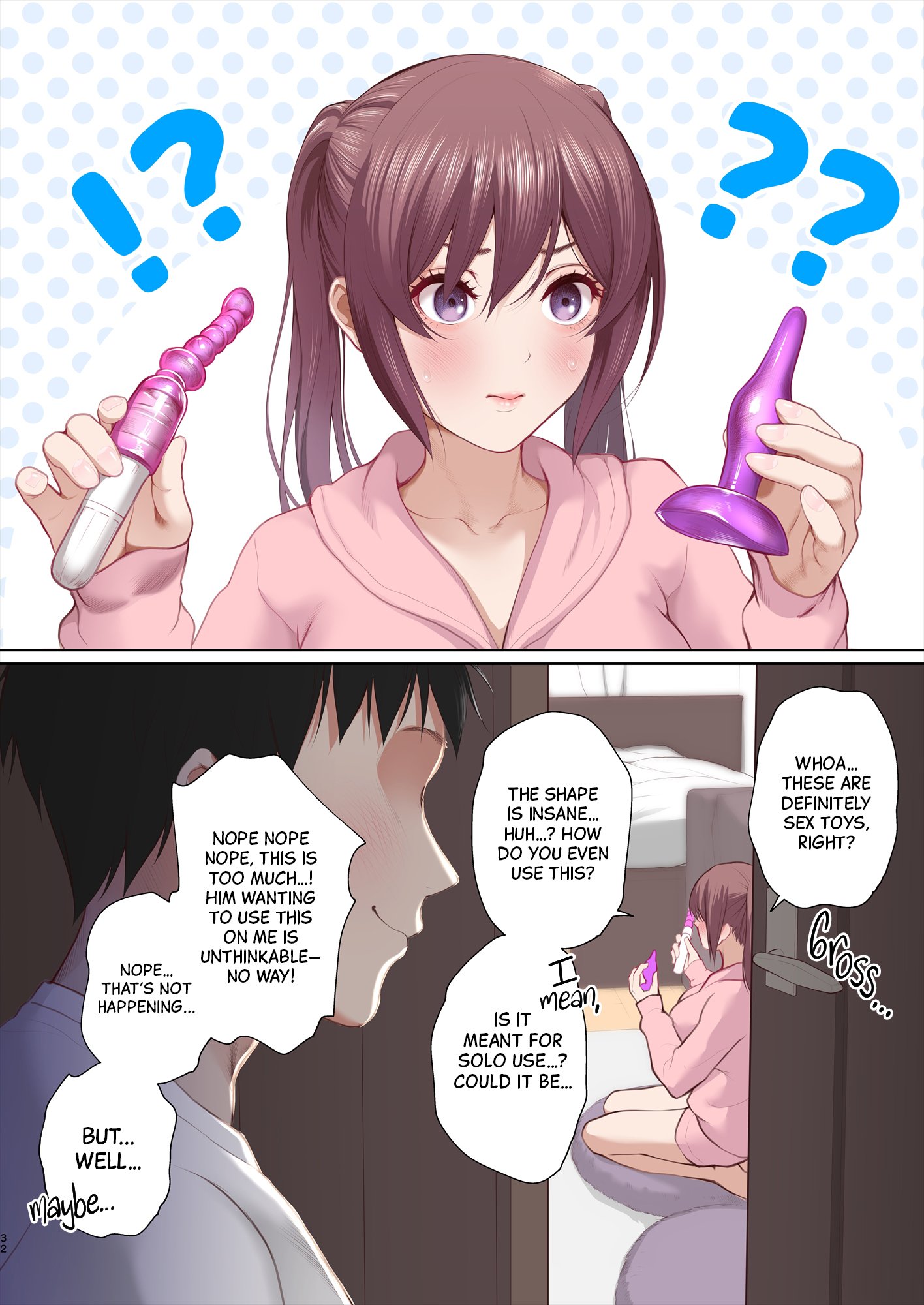 Oshi ni Yowai Kanojo | She's Bad at Saying No [English] [Decensored] 33