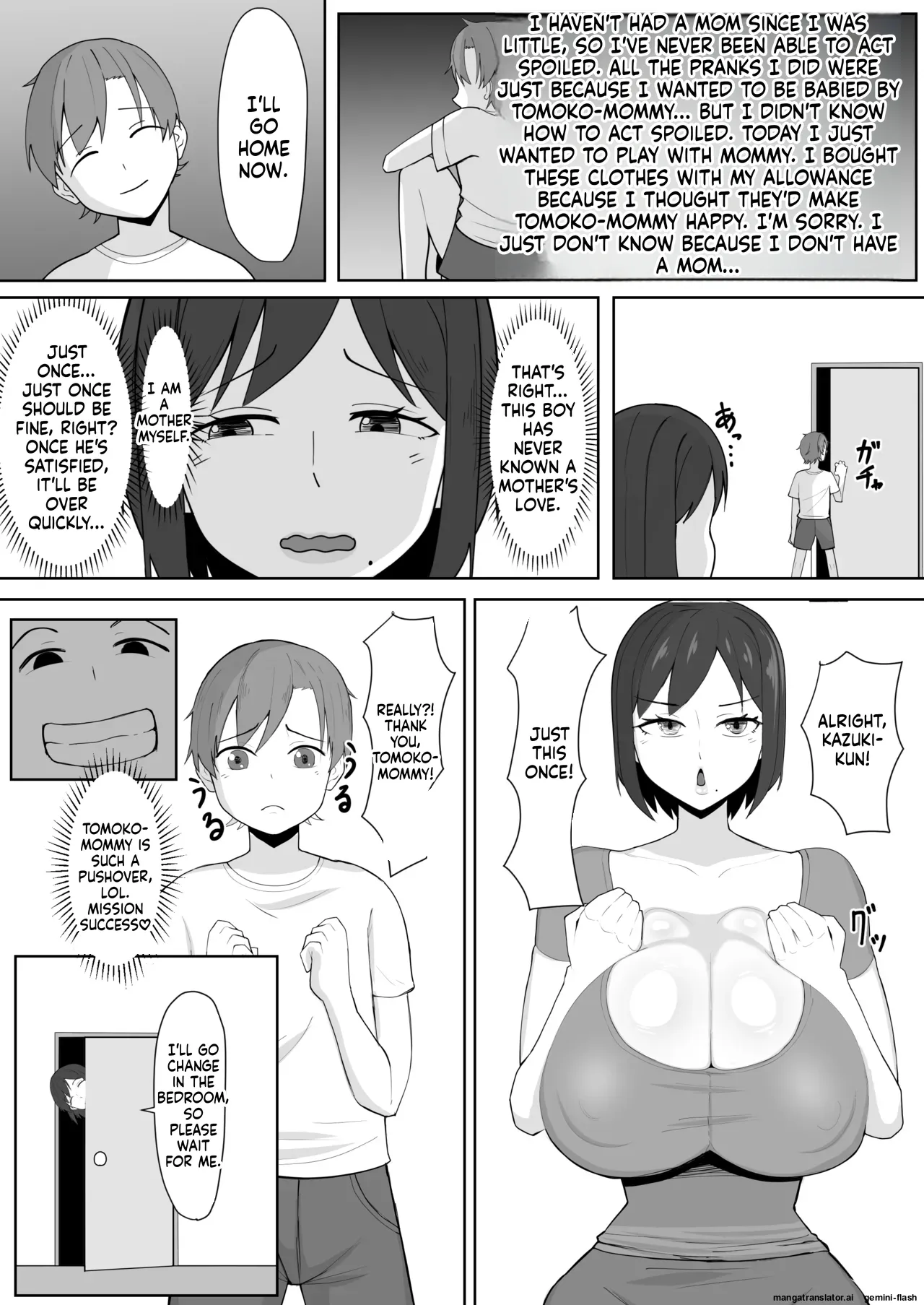Oshi ni Yowai Mama 11
