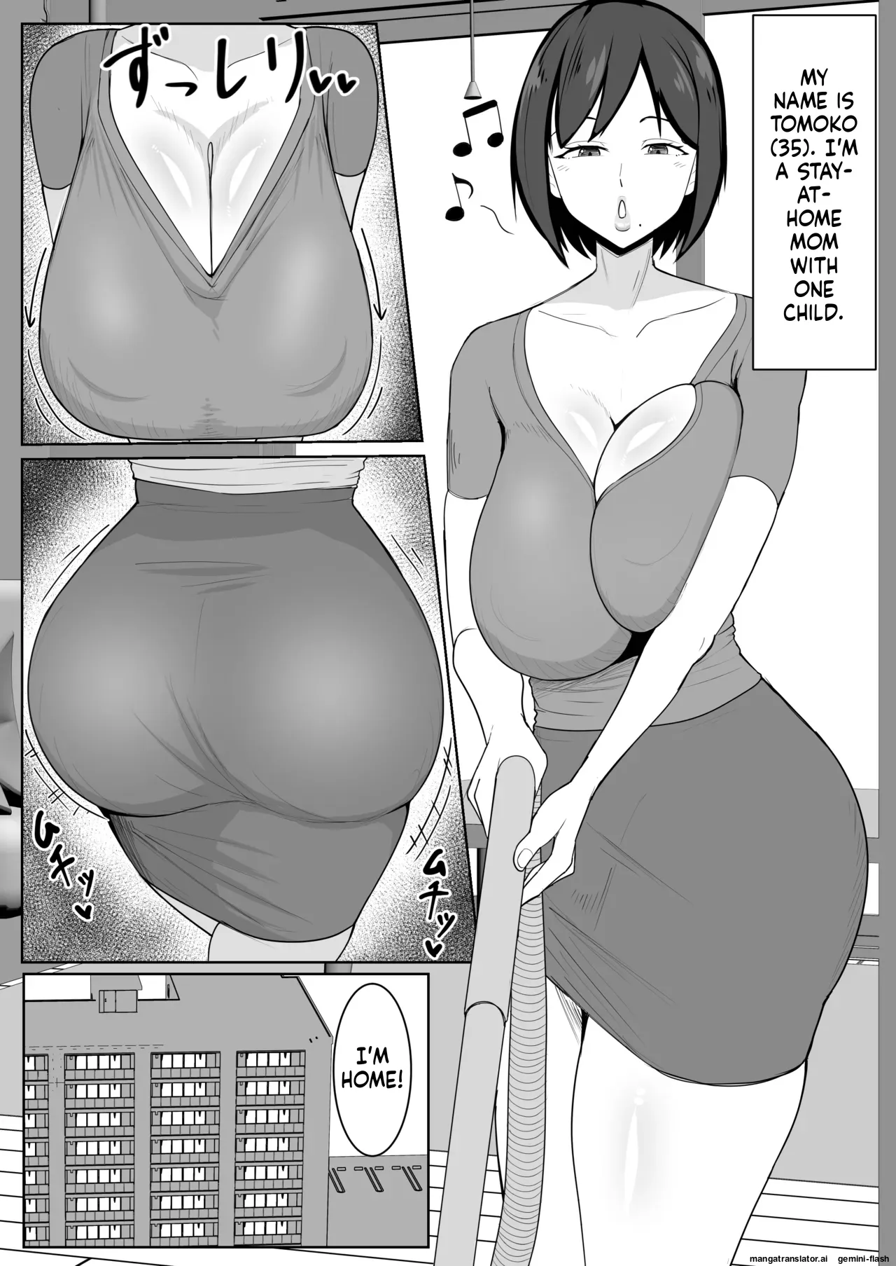 Oshi ni Yowai Mama 4