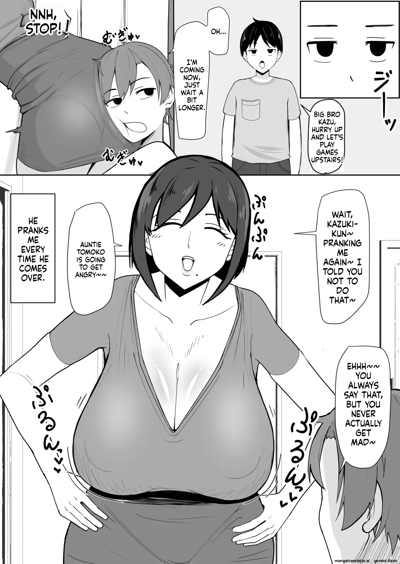 Oshi ni Yowai Mama 6