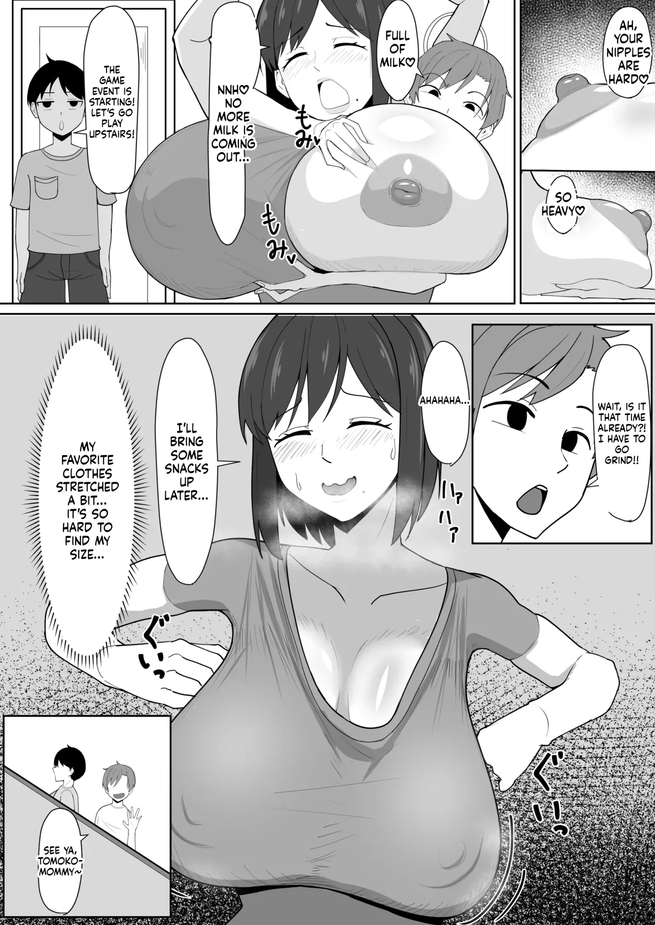 Oshi ni Yowai Mama 9