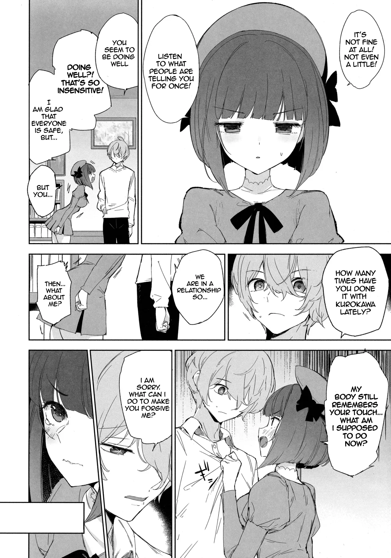 Oshi no Kana X Akane 11