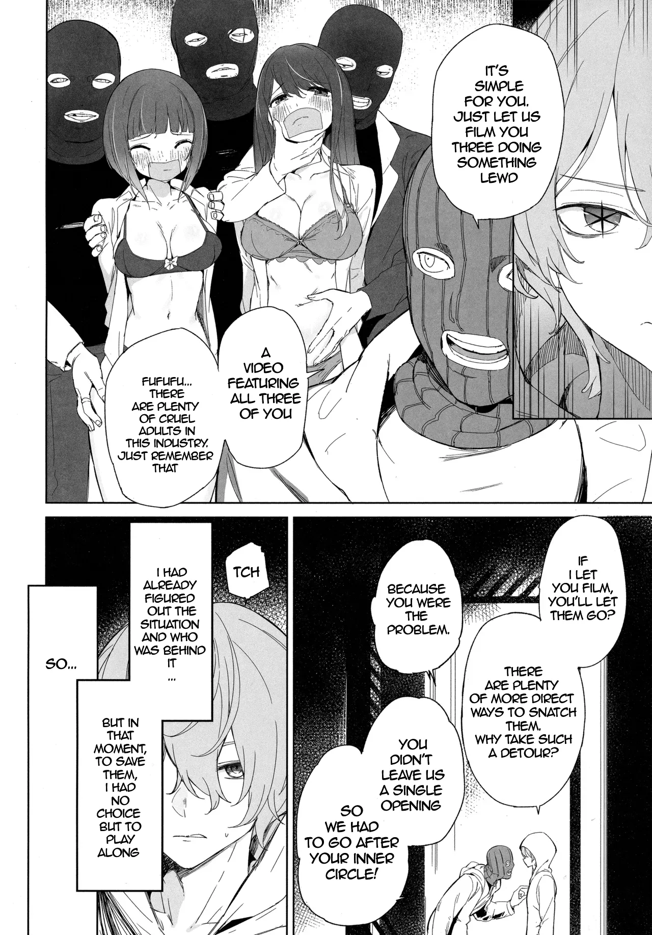 Oshi no Kana X Akane 3