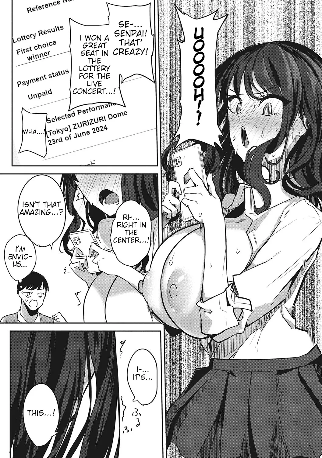 Oshi no Koto o Omou dake de 16