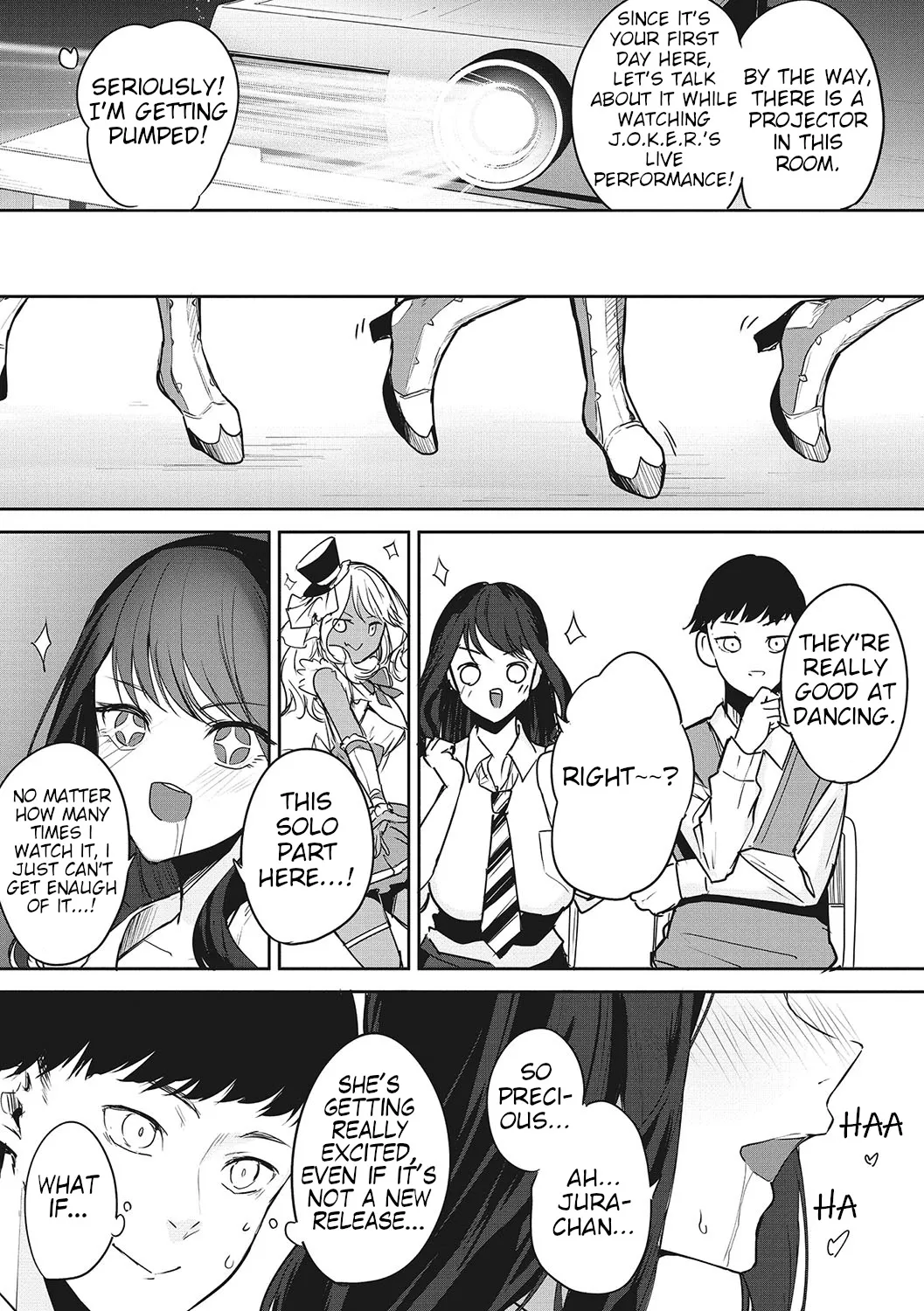 Oshi no Koto o Omou dake de 3