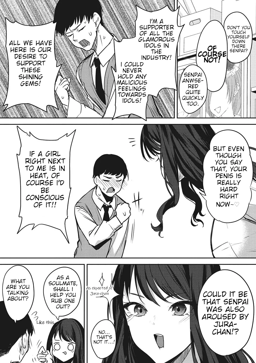 Oshi no Koto o Omou dake de 7