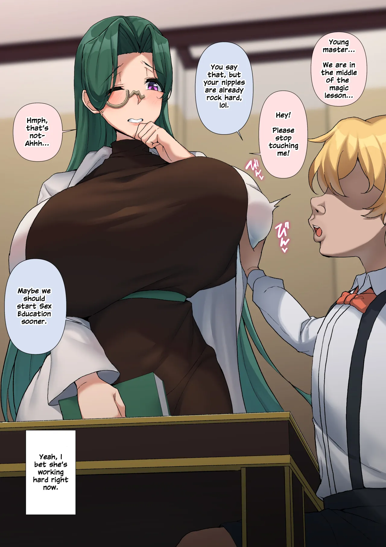 Oshie Jouzu na Boku no Suki na Hito wa... 2