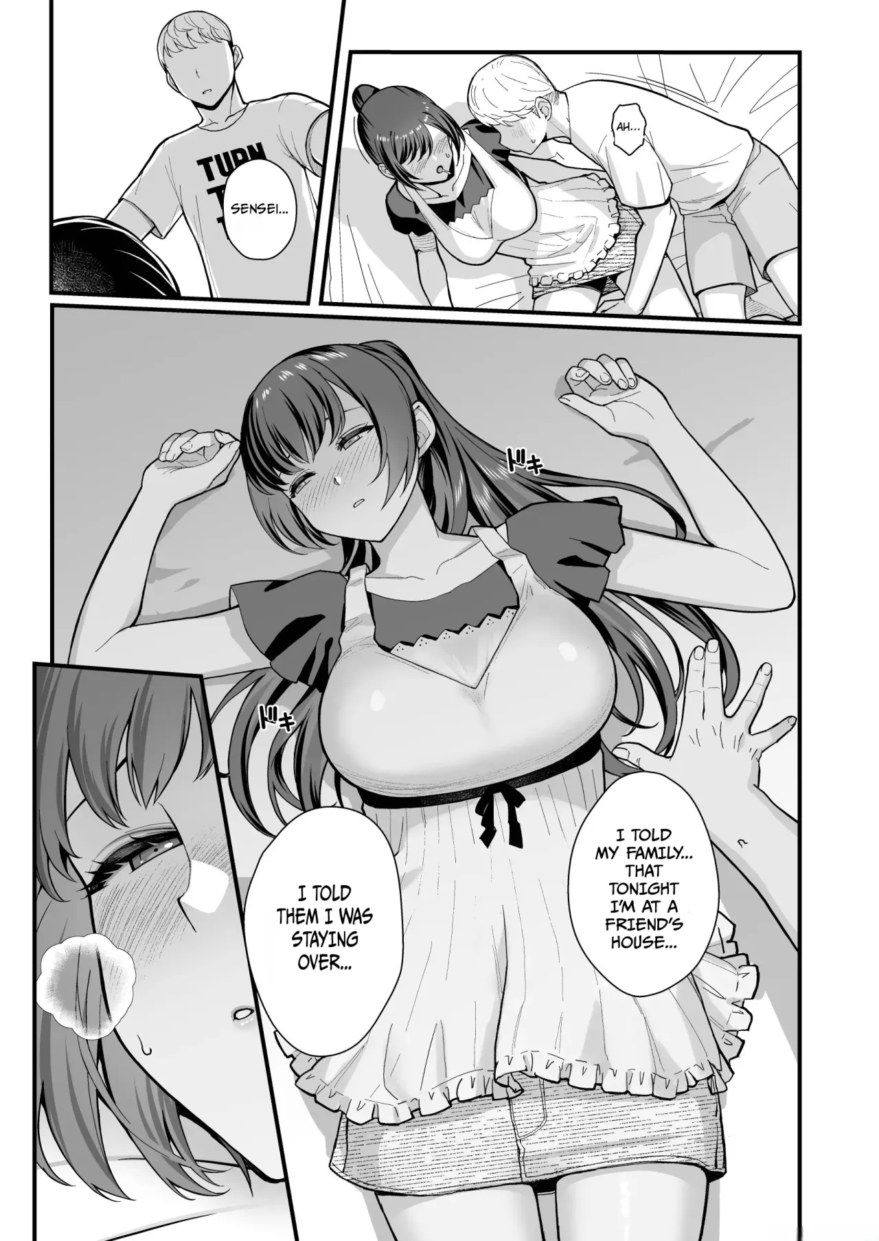 Oshiego ga Uchi ni Oshikonde Kita Hon 14