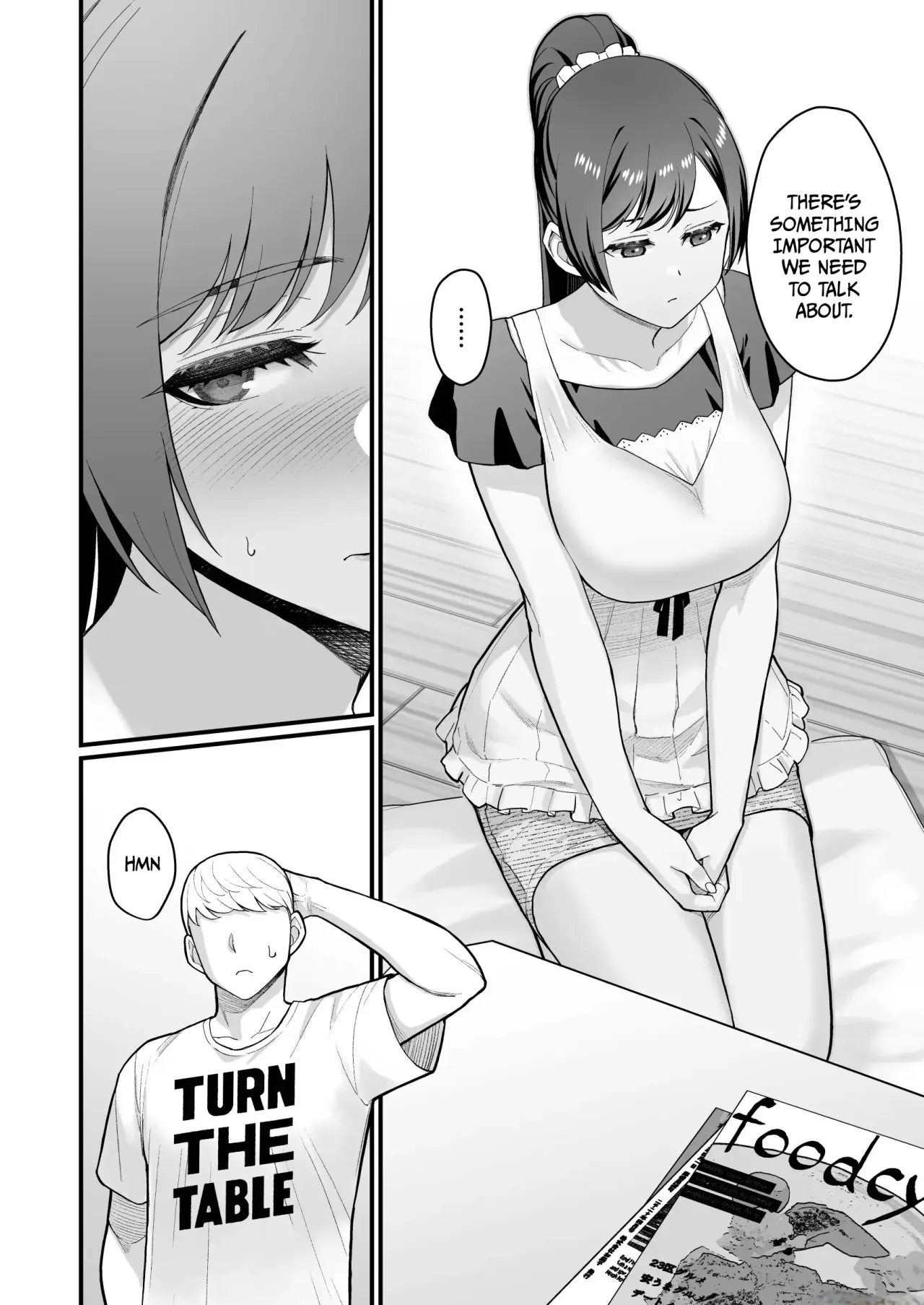 Oshiego ga Uchi ni Oshikonde Kita Hon 5