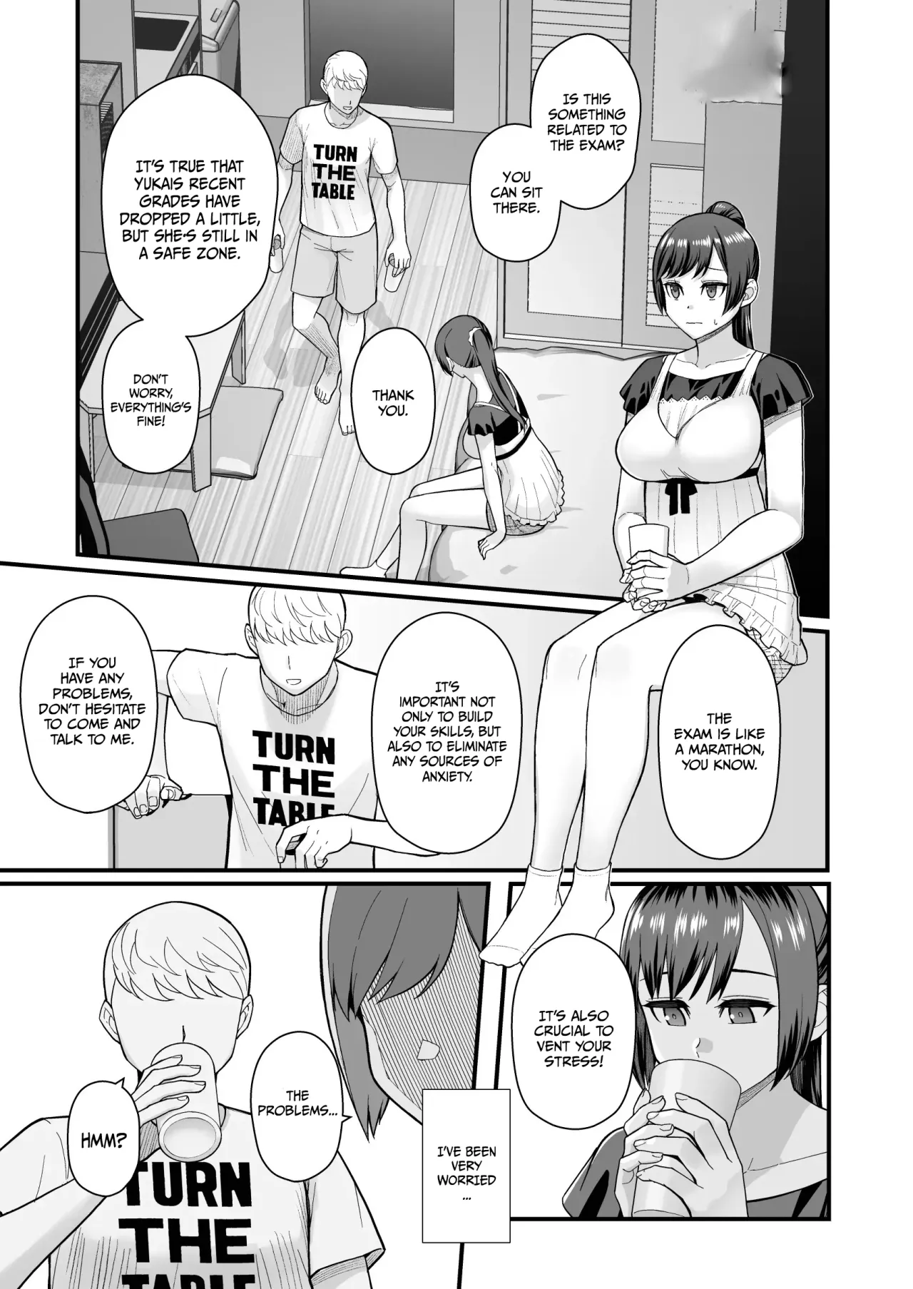 Oshiego ga Uchi ni Oshikonde Kita Hon 8