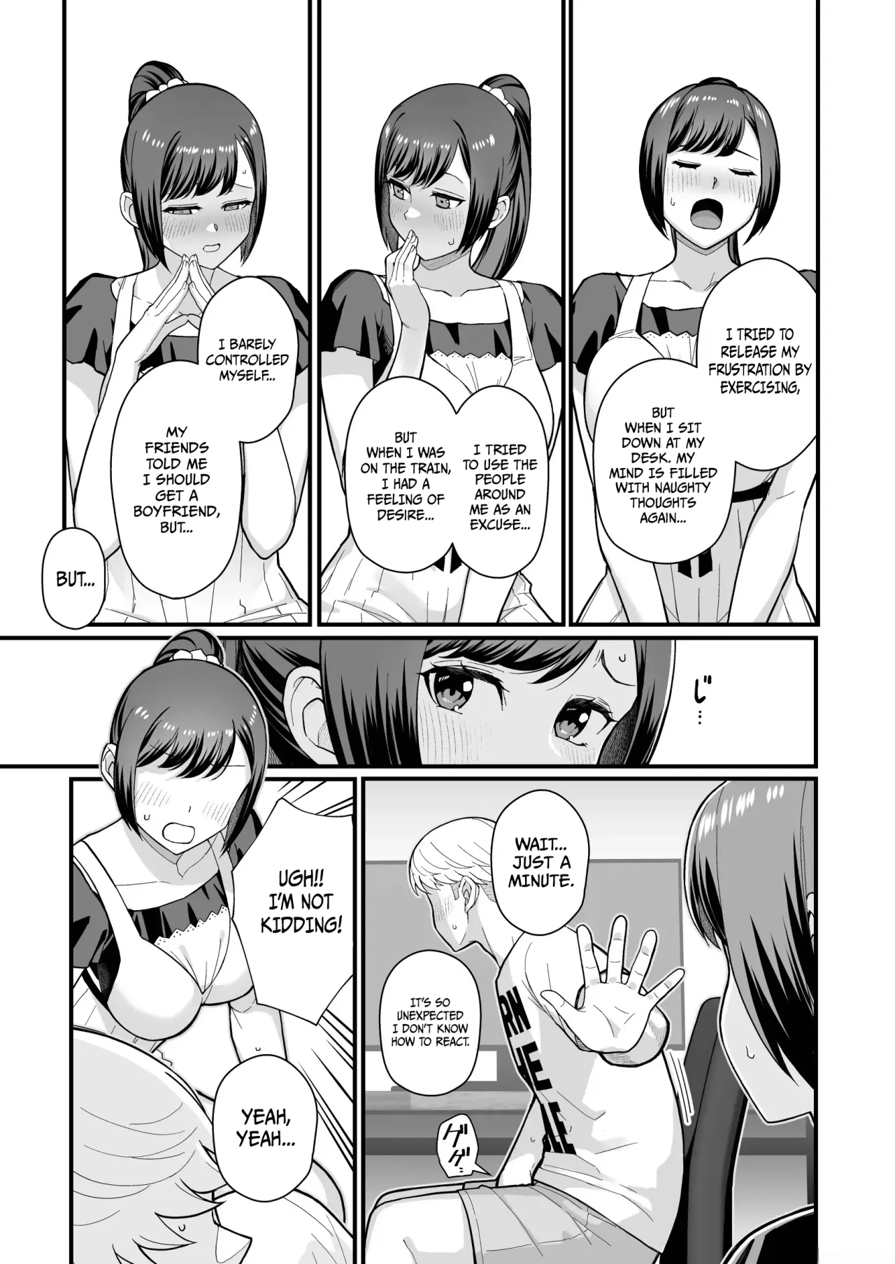 Oshiego ga Uchi ni Oshikonde Kita Hon 10