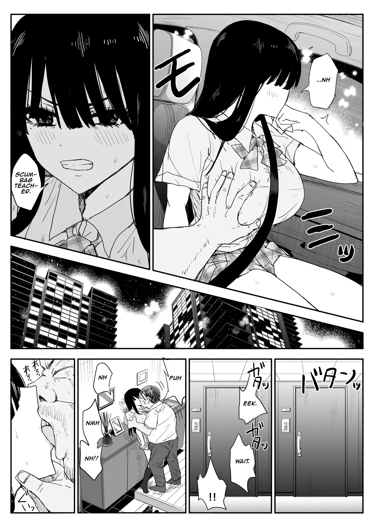 Oshiego Kiss Hame Nikki 2 Iyagaru Oshiego ni Sukumizu Kisete Oppai Nyuurin Shaburimakuru 12