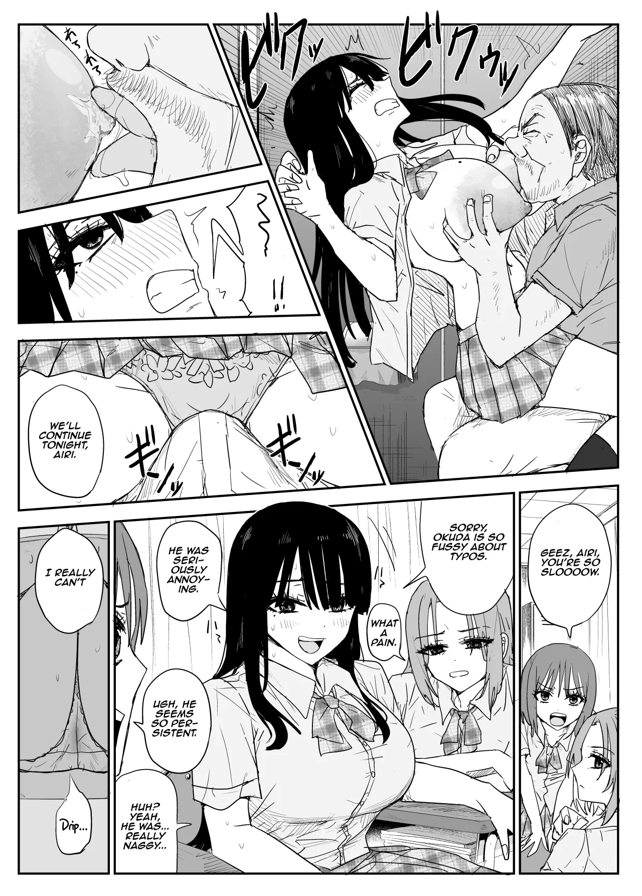 Oshiego Kiss Hame Nikki 2 Iyagaru Oshiego ni Sukumizu Kisete Oppai Nyuurin Shaburimakuru 21