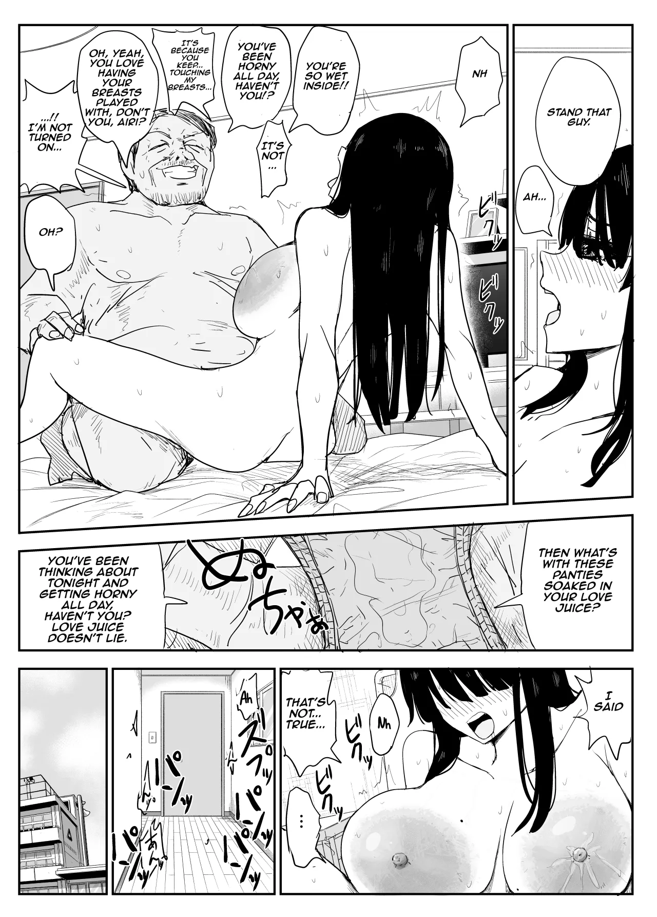 Oshiego Kiss Hame Nikki 2 Iyagaru Oshiego ni Sukumizu Kisete Oppai Nyuurin Shaburimakuru 22