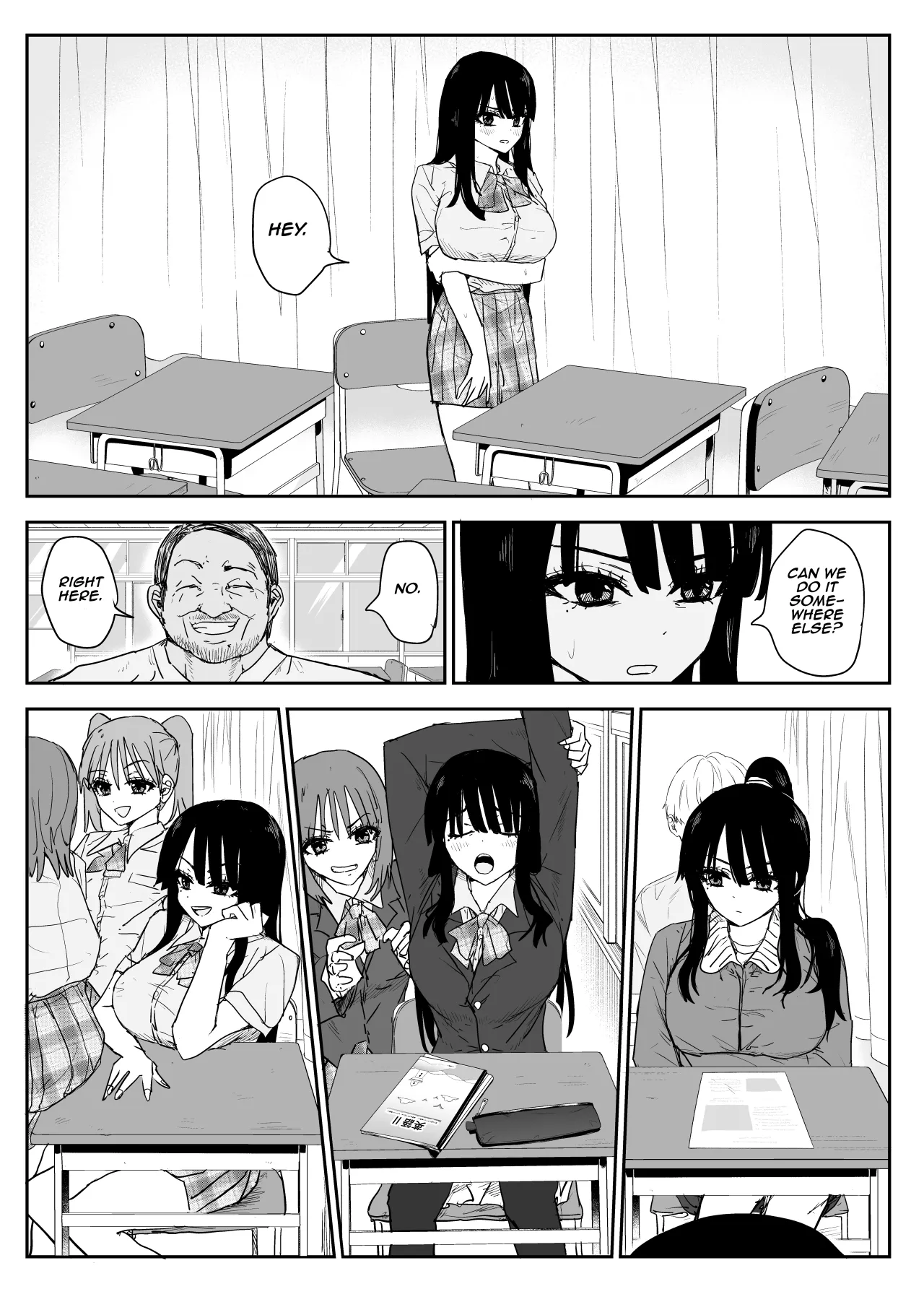 Oshiego Kiss Hame Nikki 2 Iyagaru Oshiego ni Sukumizu Kisete Oppai Nyuurin Shaburimakuru 26