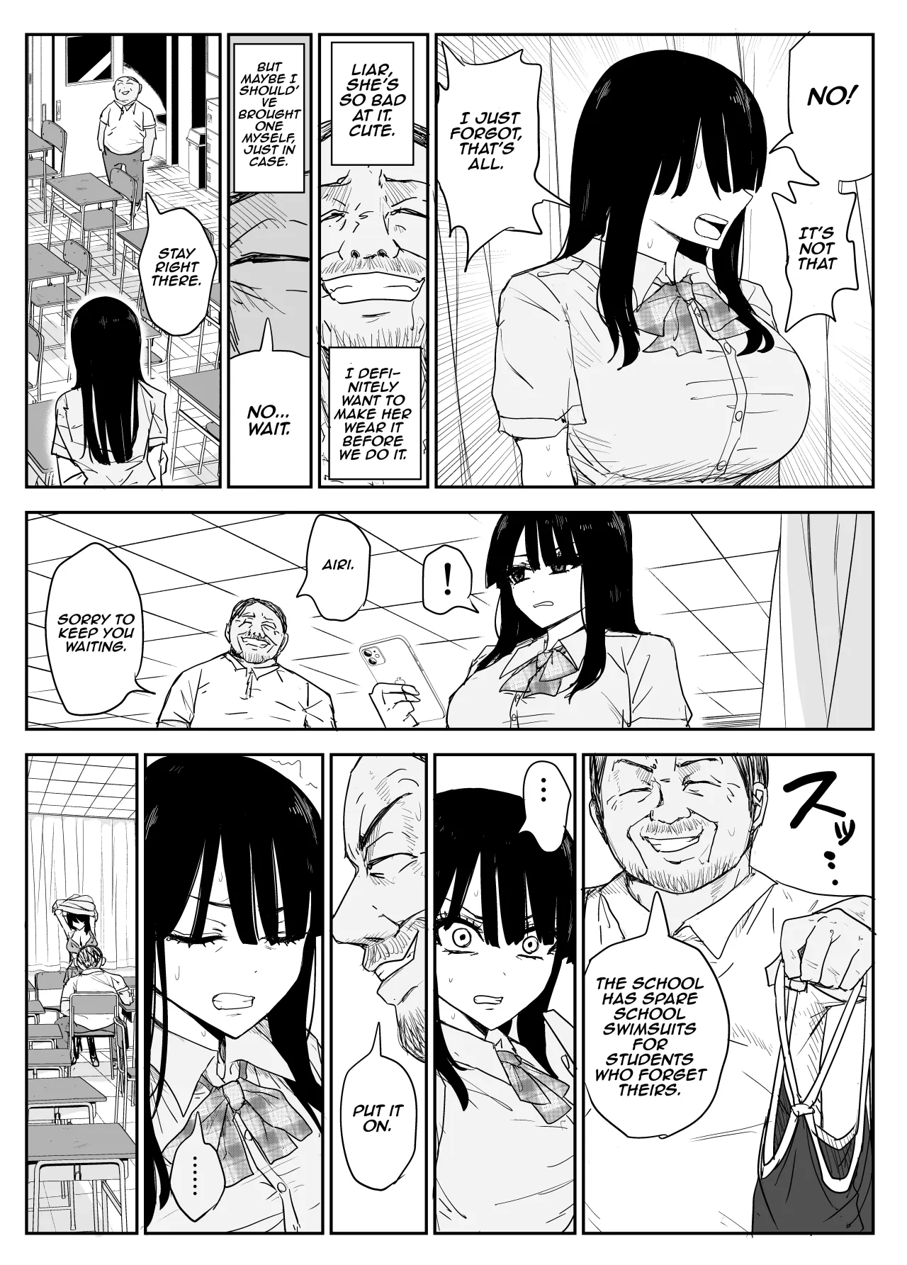 Oshiego Kiss Hame Nikki 2 Iyagaru Oshiego ni Sukumizu Kisete Oppai Nyuurin Shaburimakuru 28