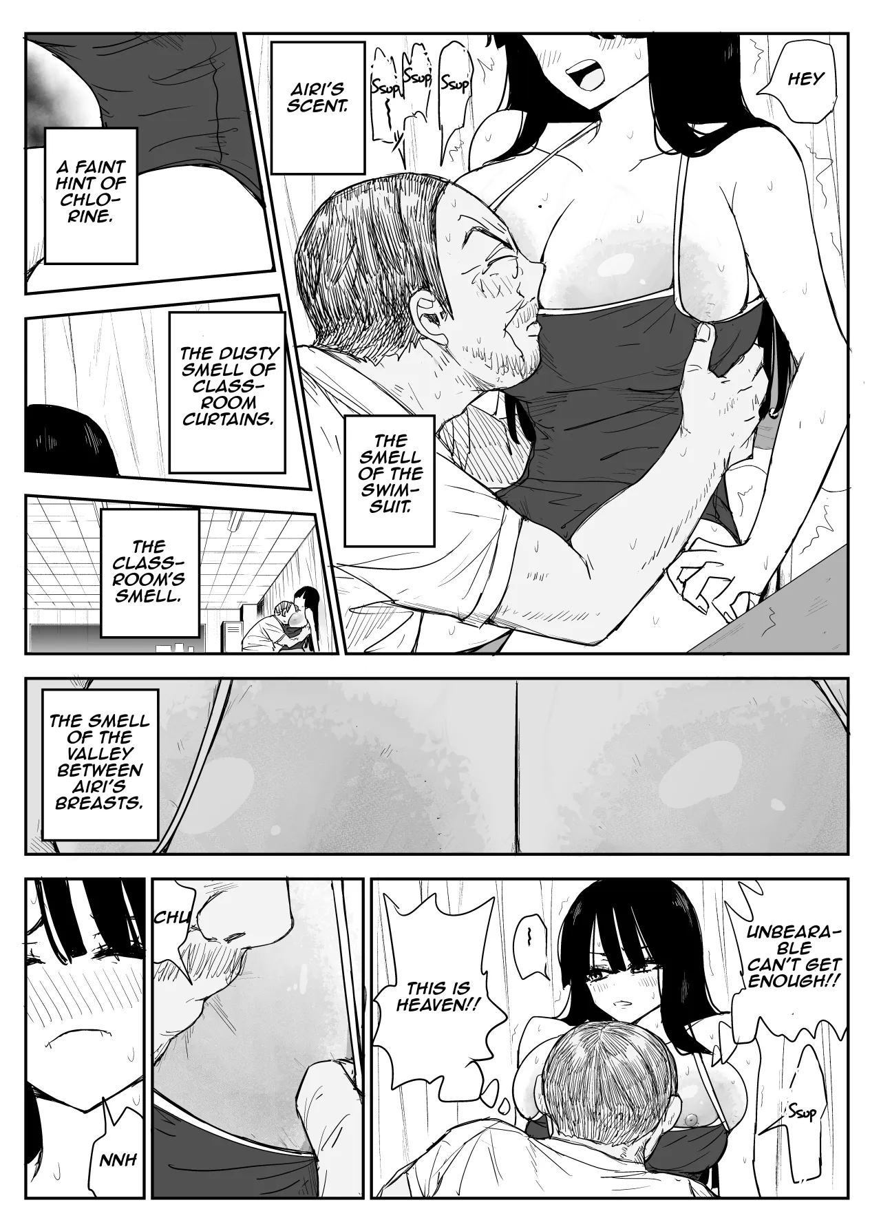 Oshiego Kiss Hame Nikki 2 Iyagaru Oshiego ni Sukumizu Kisete Oppai Nyuurin Shaburimakuru 31