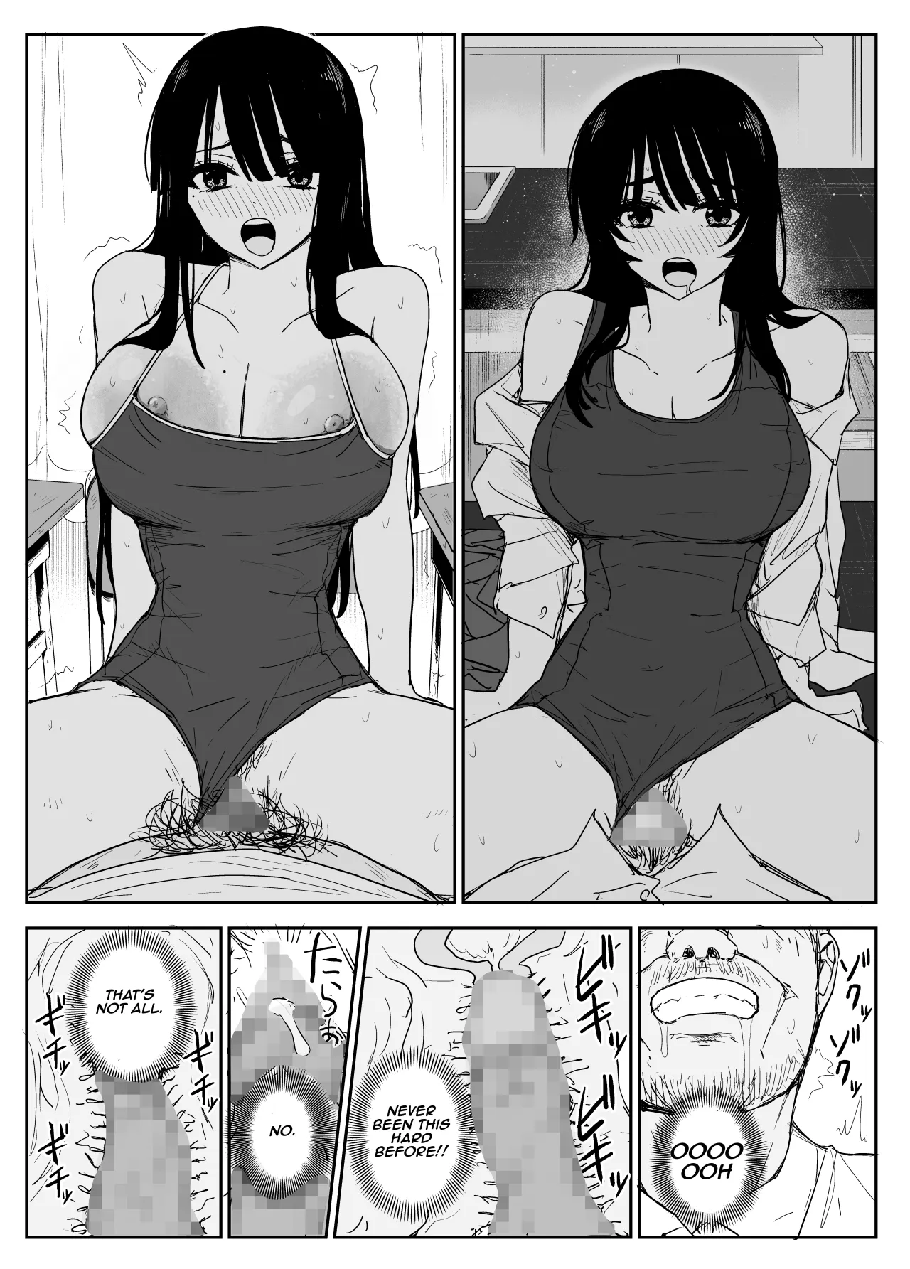 Oshiego Kiss Hame Nikki 2 Iyagaru Oshiego ni Sukumizu Kisete Oppai Nyuurin Shaburimakuru 35