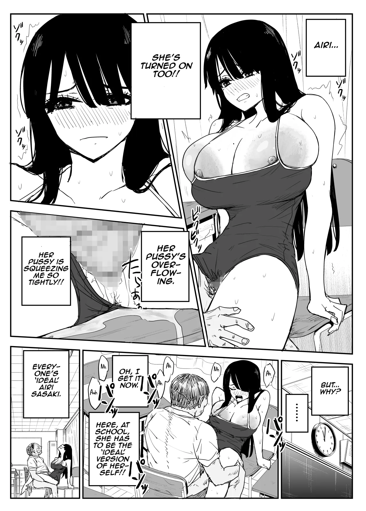 Oshiego Kiss Hame Nikki 2 Iyagaru Oshiego ni Sukumizu Kisete Oppai Nyuurin Shaburimakuru 36