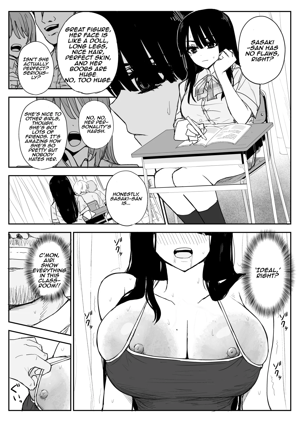 Oshiego Kiss Hame Nikki 2 Iyagaru Oshiego ni Sukumizu Kisete Oppai Nyuurin Shaburimakuru 37
