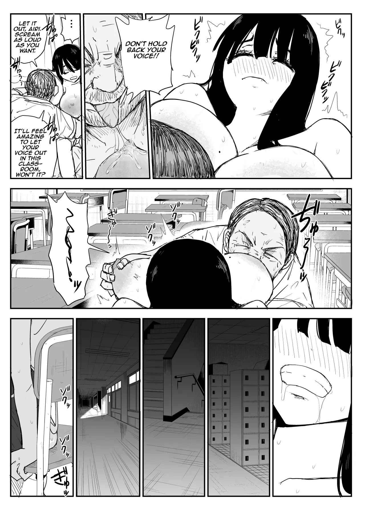 Oshiego Kiss Hame Nikki 2 Iyagaru Oshiego ni Sukumizu Kisete Oppai Nyuurin Shaburimakuru 41