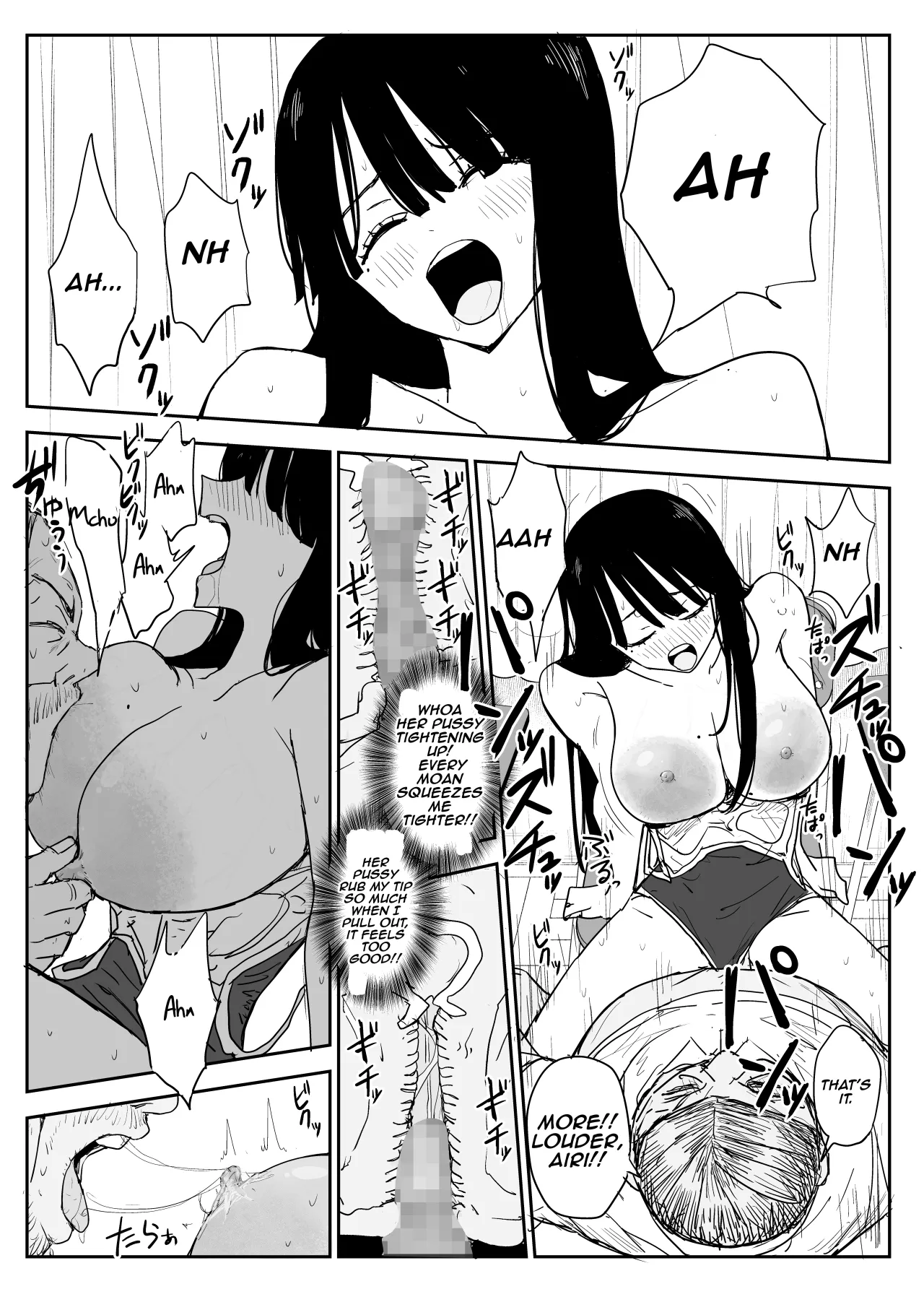 Oshiego Kiss Hame Nikki 2 Iyagaru Oshiego ni Sukumizu Kisete Oppai Nyuurin Shaburimakuru 42