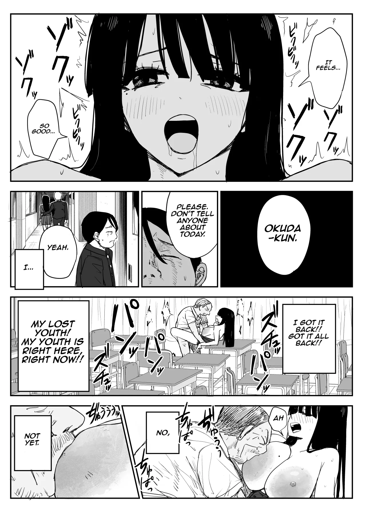 Oshiego Kiss Hame Nikki 2 Iyagaru Oshiego ni Sukumizu Kisete Oppai Nyuurin Shaburimakuru 50