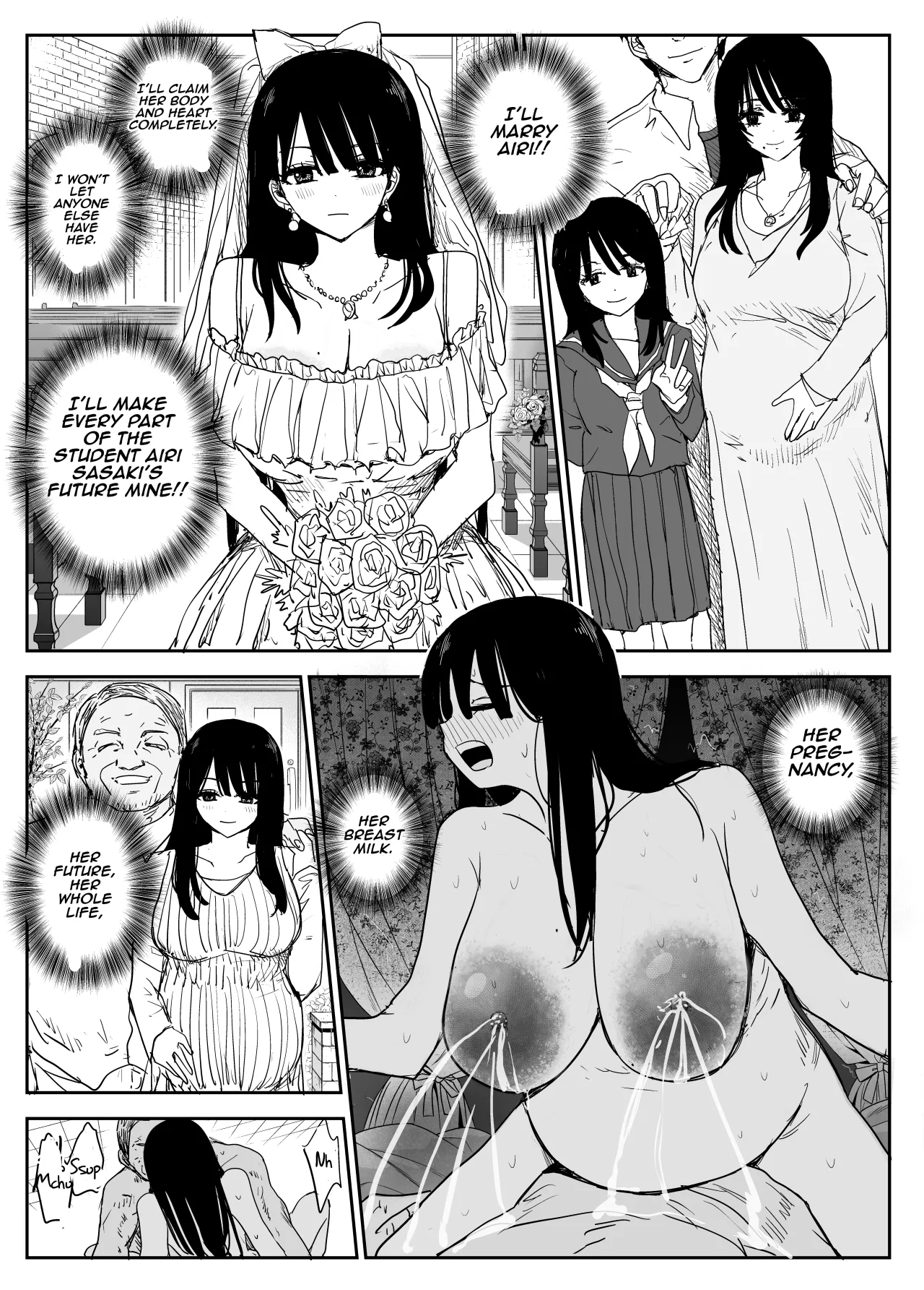 Oshiego Kiss Hame Nikki 2 Iyagaru Oshiego ni Sukumizu Kisete Oppai Nyuurin Shaburimakuru 51