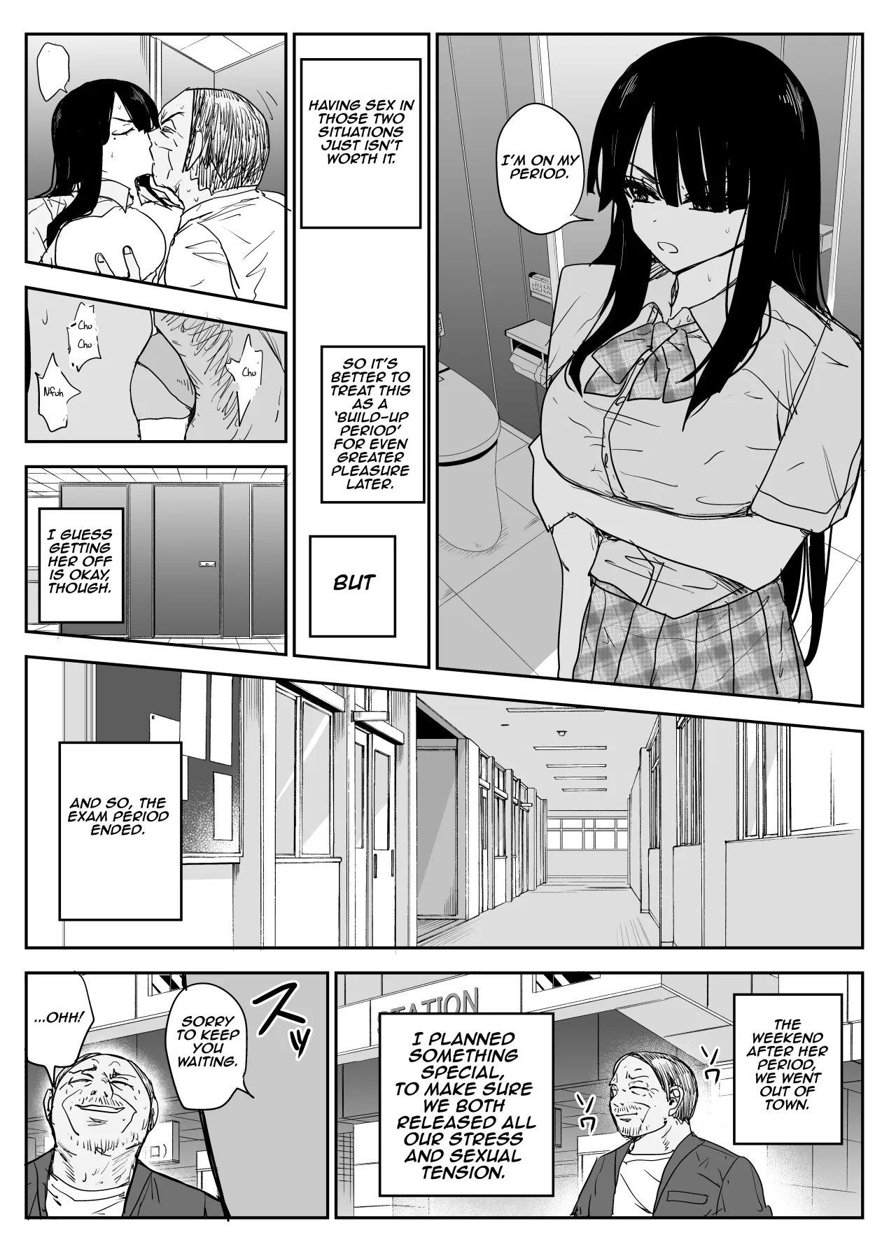 Oshiego Kiss Hame Nikki 2 Iyagaru Oshiego ni Sukumizu Kisete Oppai Nyuurin Shaburimakuru 59